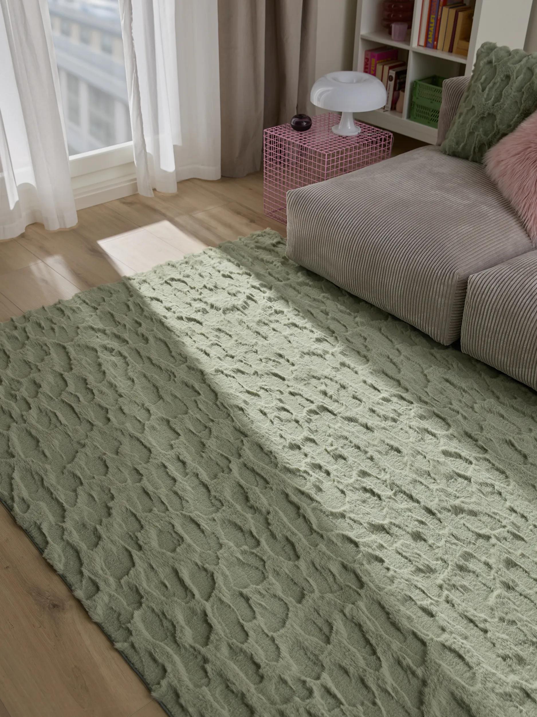 Fur Rug Immy Green