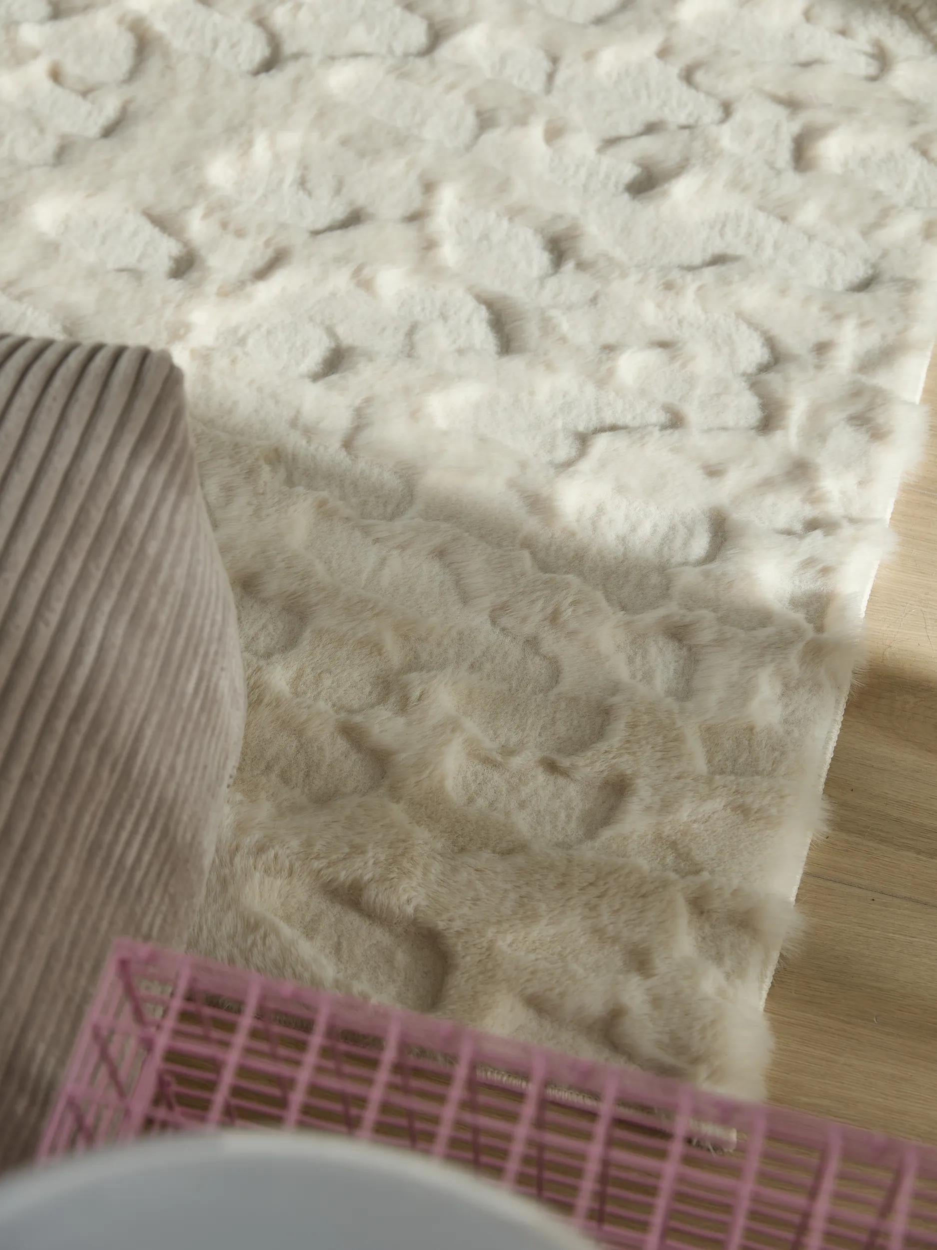 Fur Rug Immy Cream