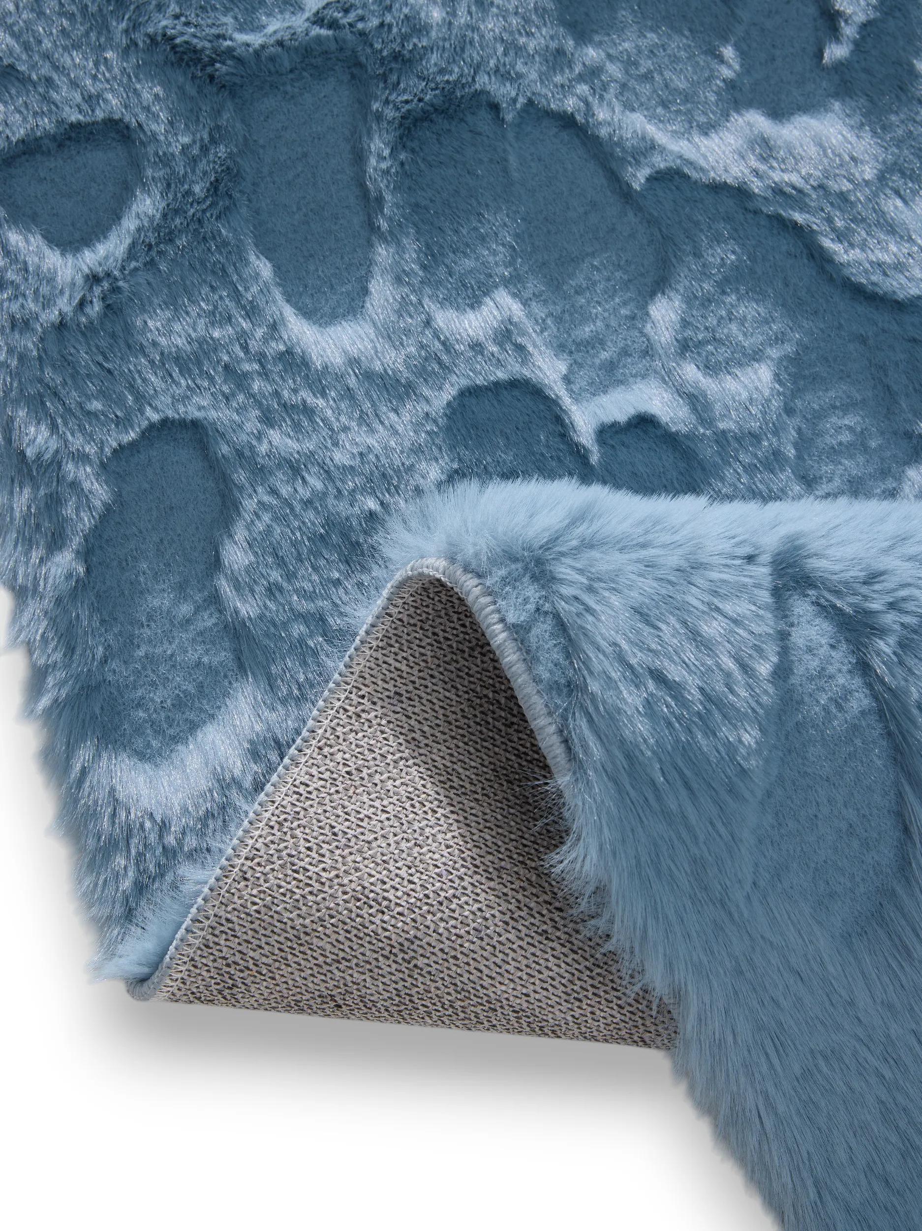 Fur Rug Immy Blue