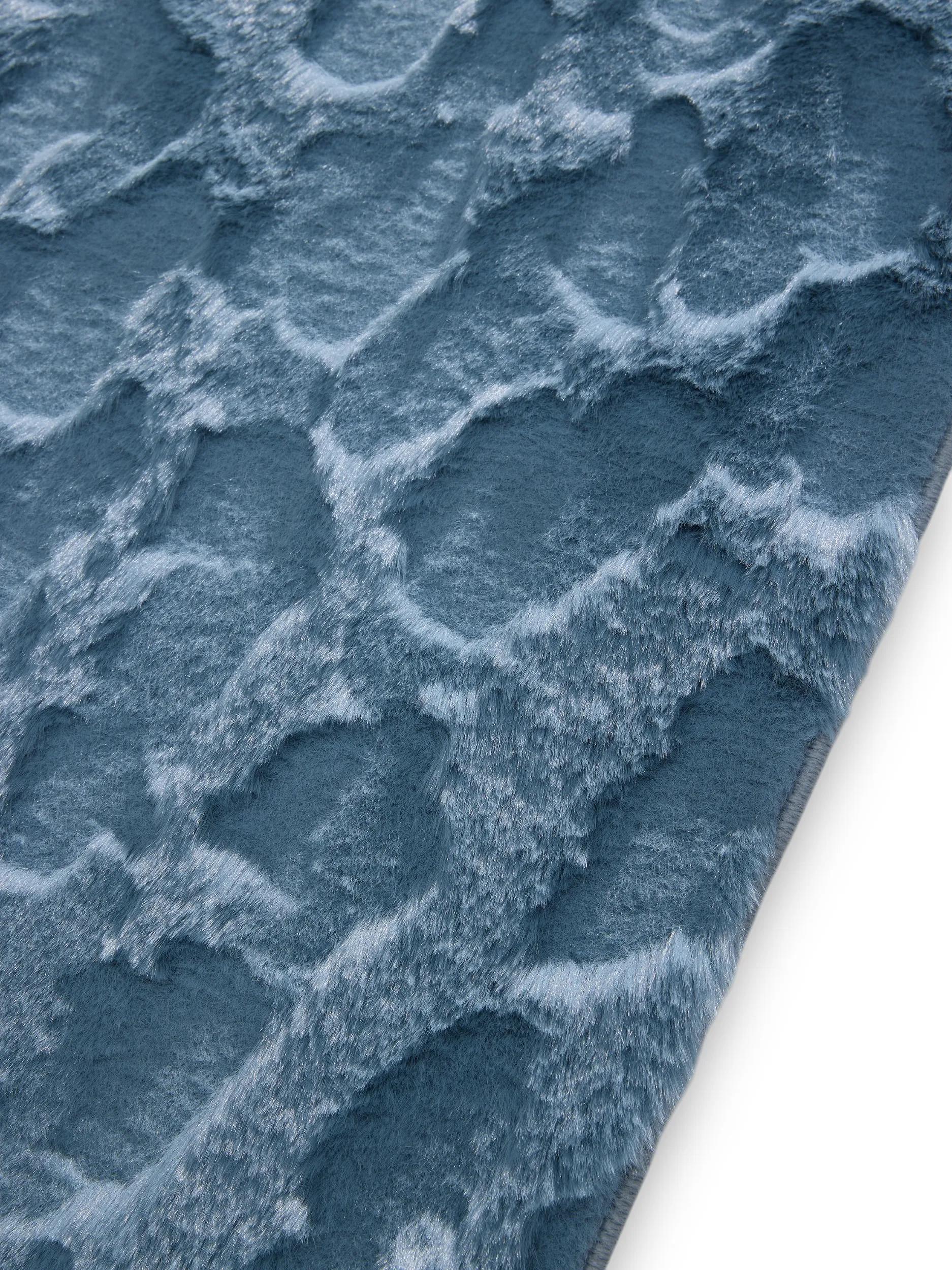 Fur Rug Immy Blue
