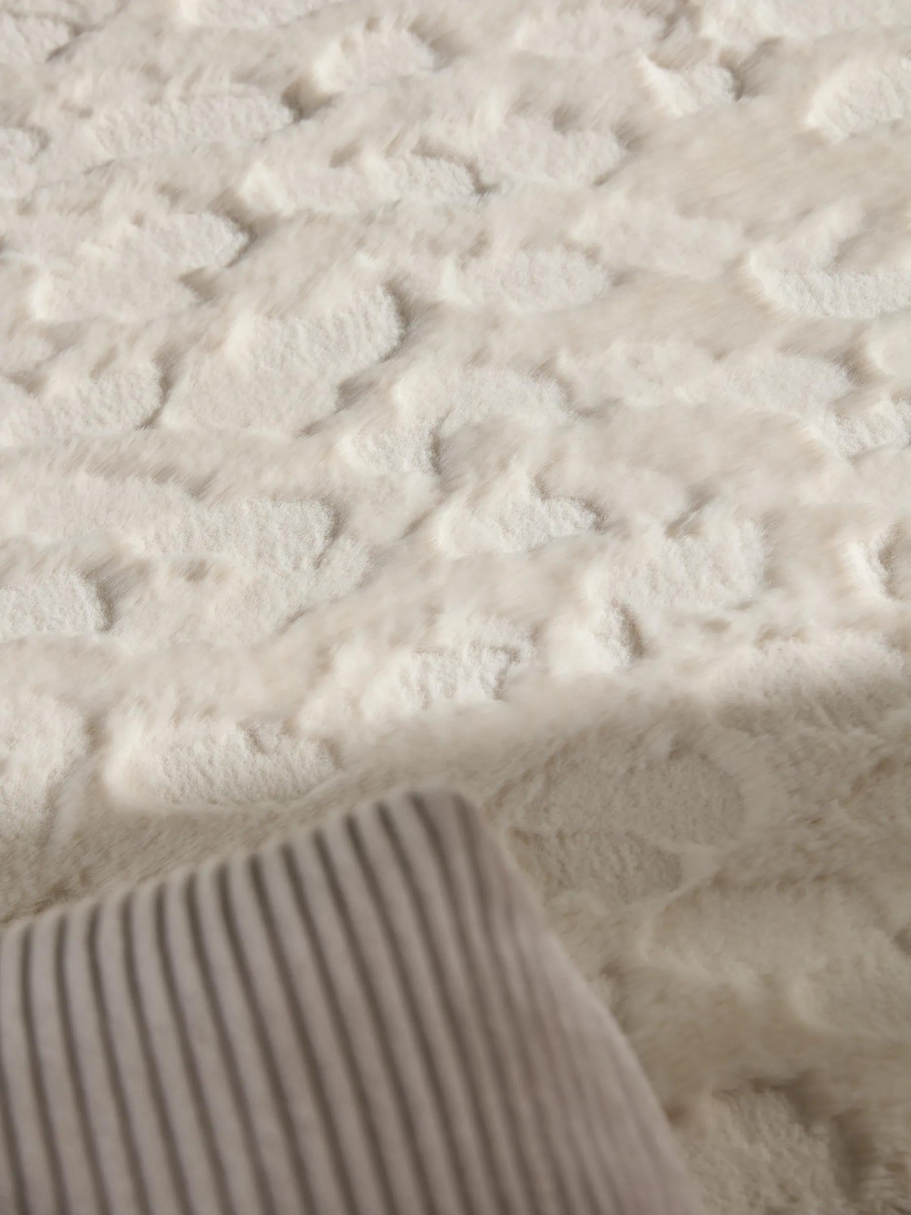 Fur Rug Immy Cream