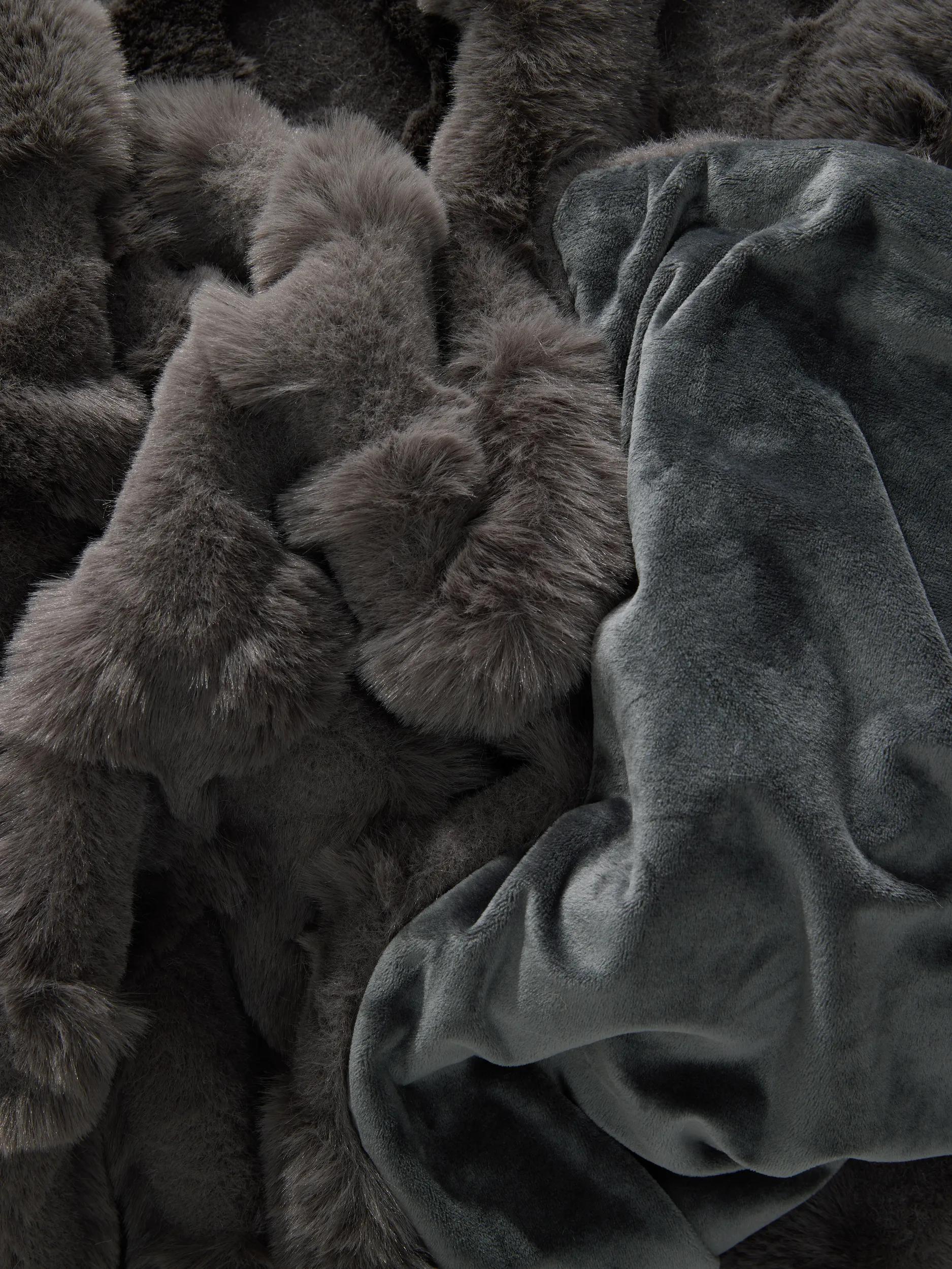 Blanket Immy Charcoal