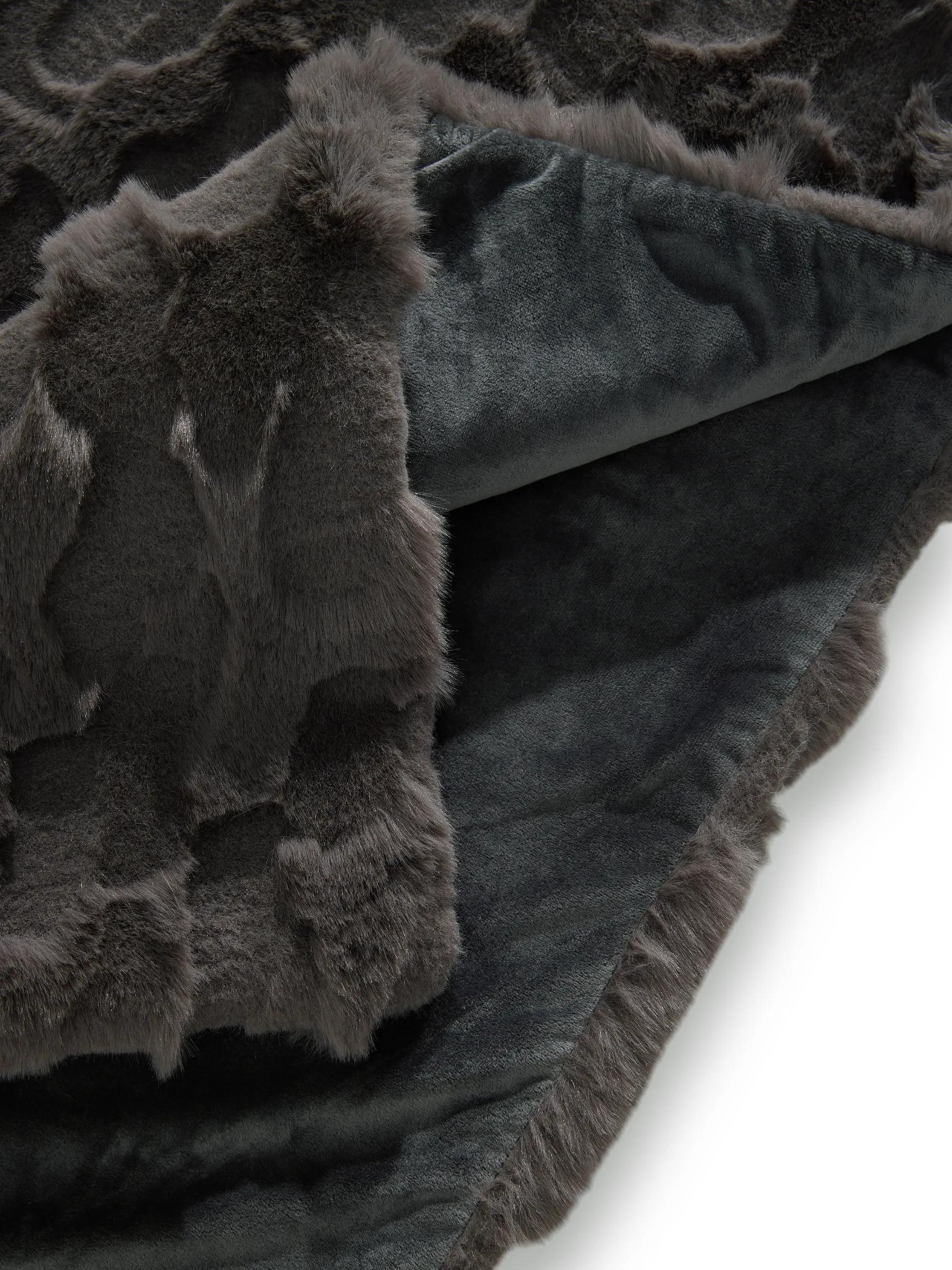 Blanket Immy Charcoal