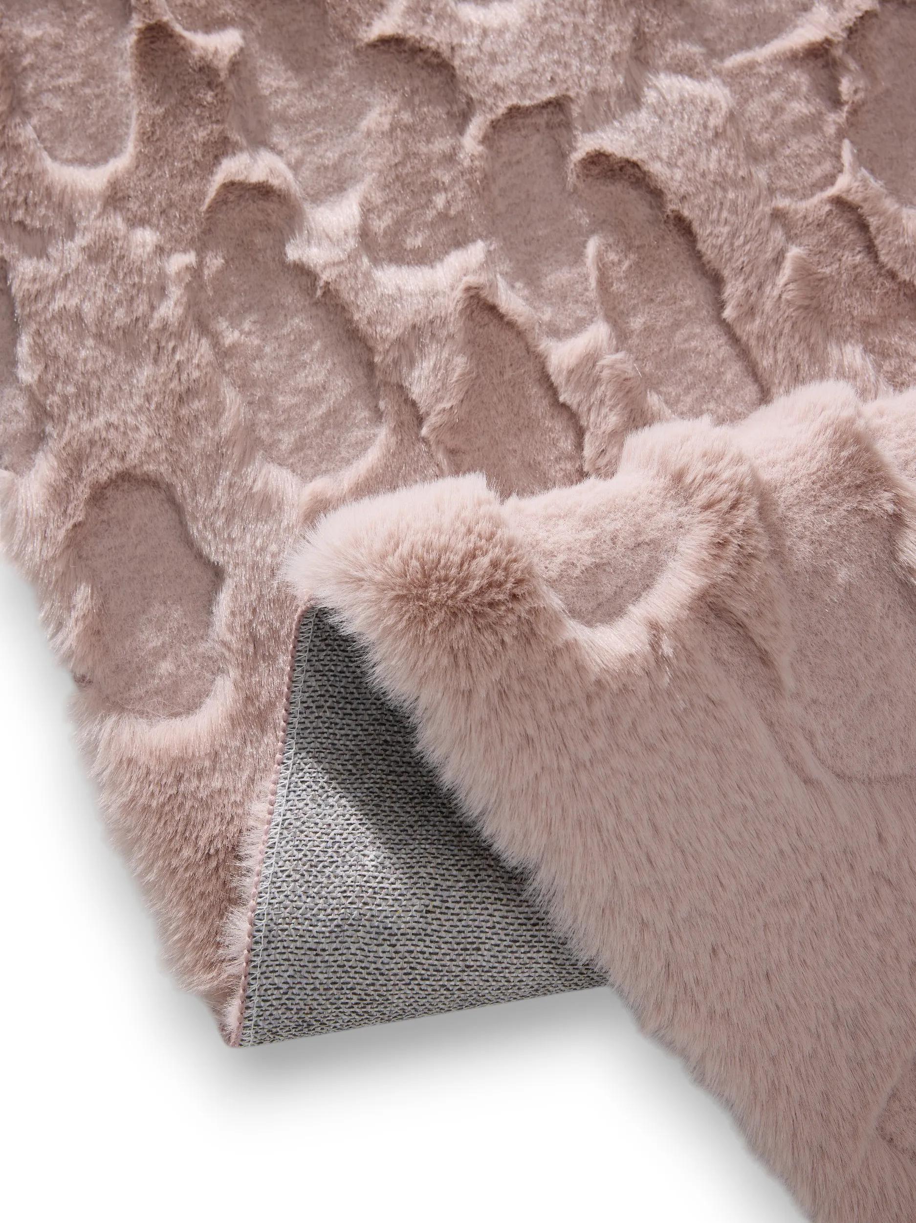 Fur Rug Immy Pink