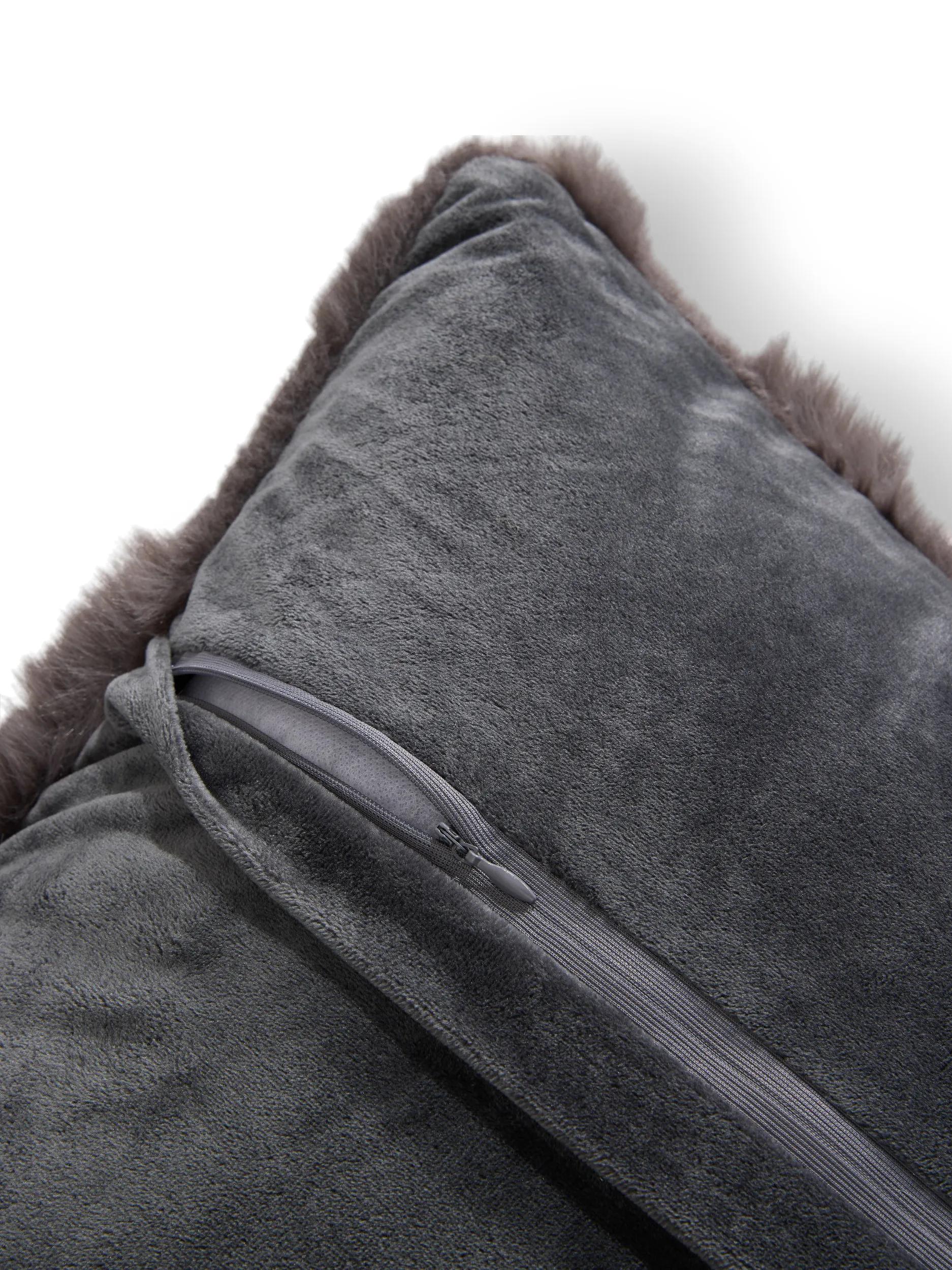 Cushion Cover Immy Charcoal