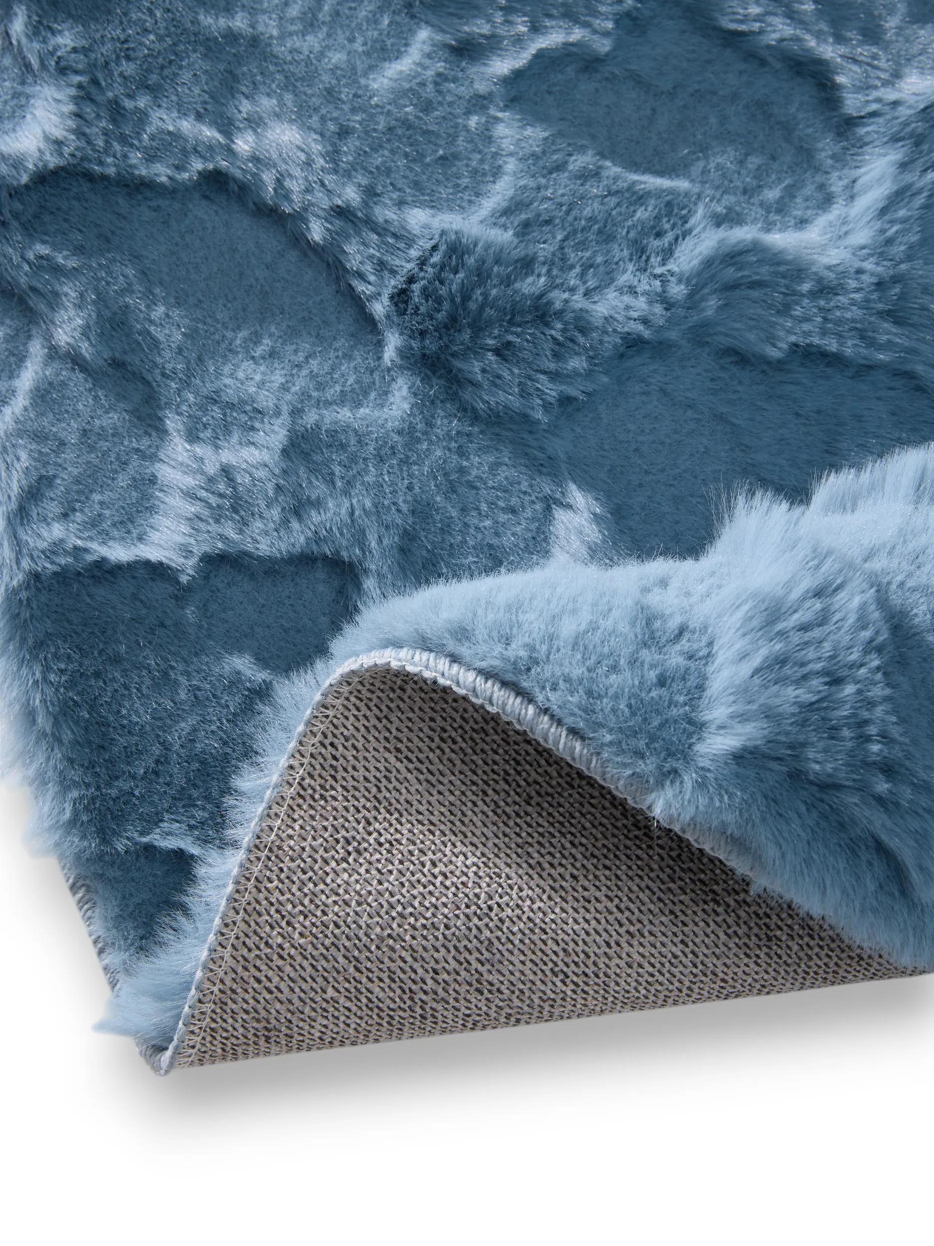 Fur Rug Immy Blue