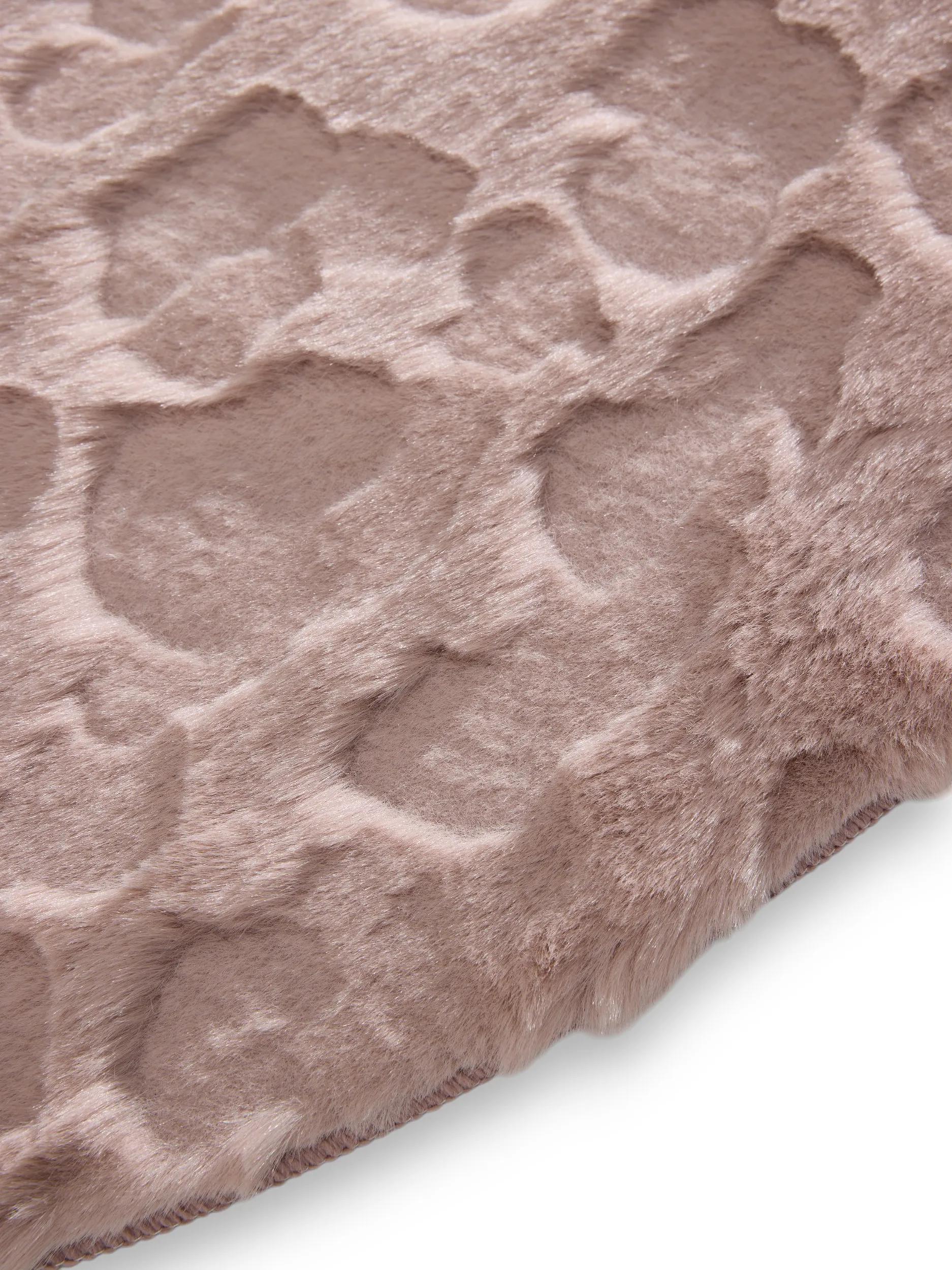 Fur Rug Immy Pink