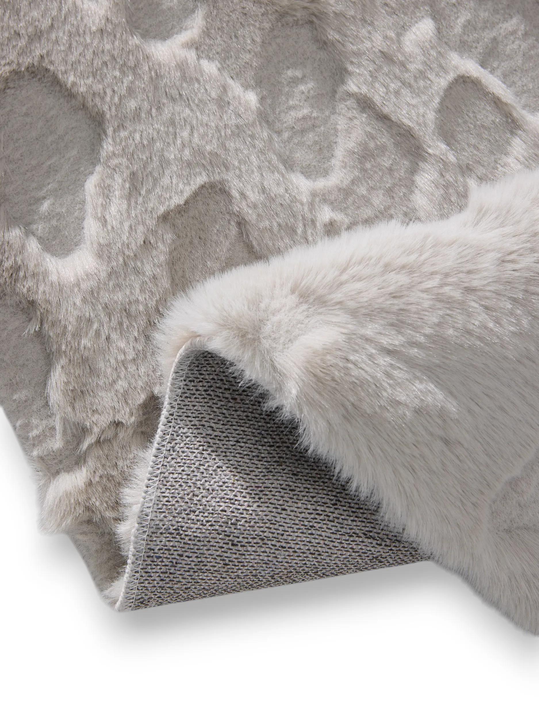 Fur Rug Immy Grey