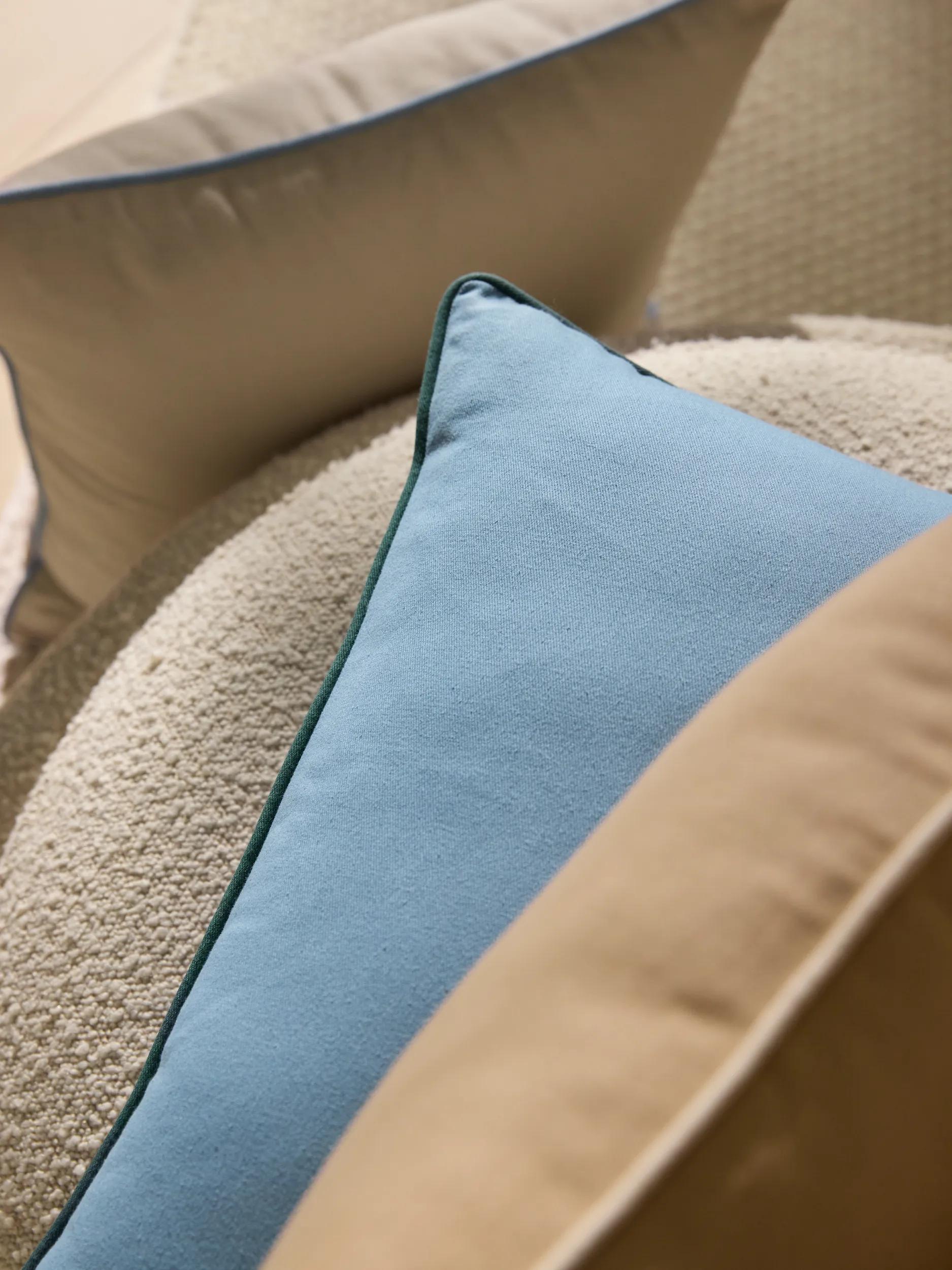 Cushion Ines Blue/Green