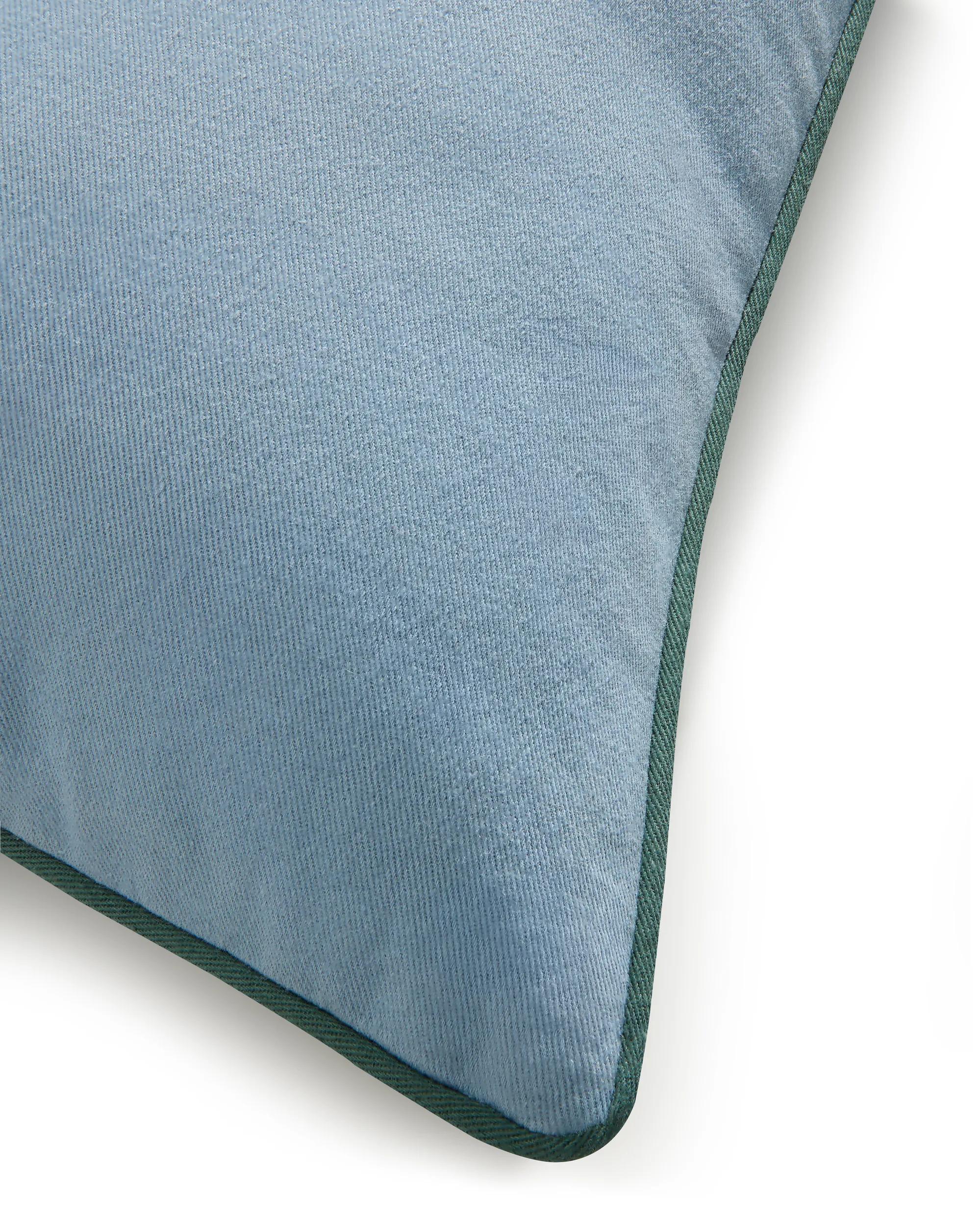 Cushion Ines Blue/Green