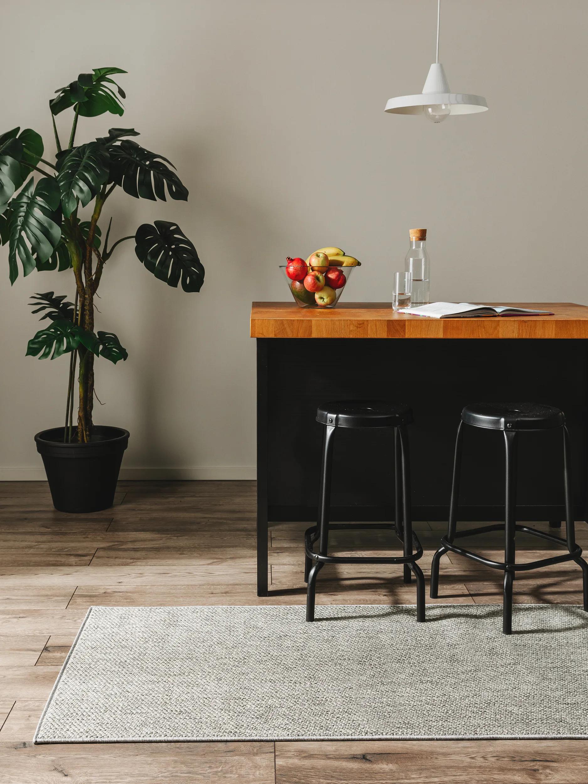 In- & Outdoor Runner Iowa Light Grey