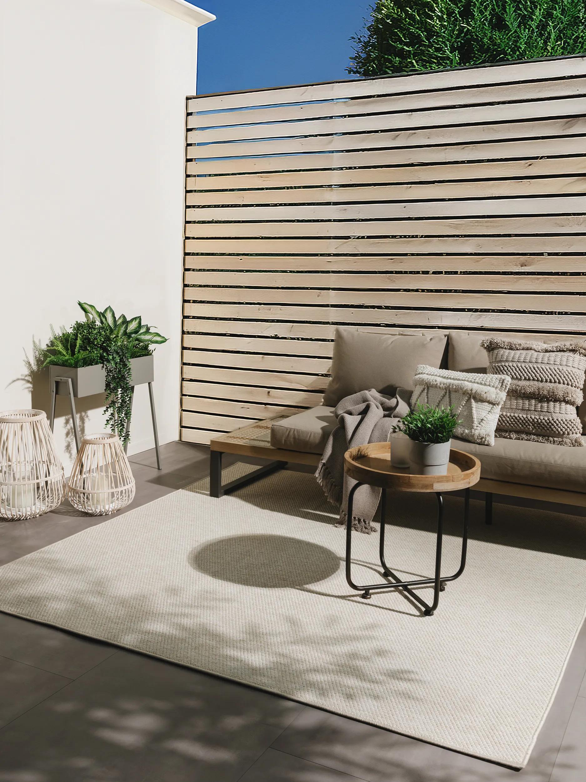 In- & Outdoor Rug Iowa Cream