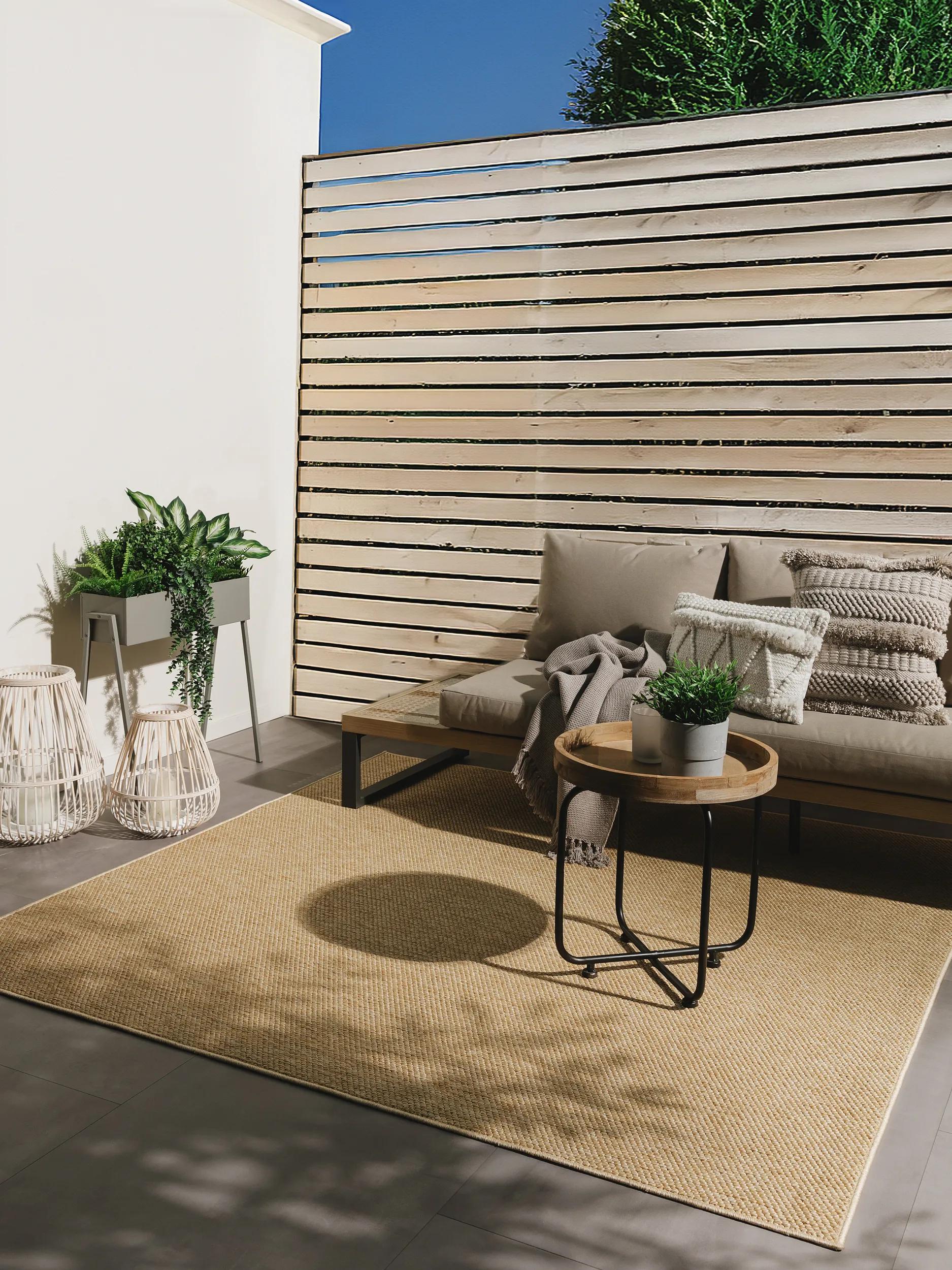 In- & Outdoor Rug Iowa Beige