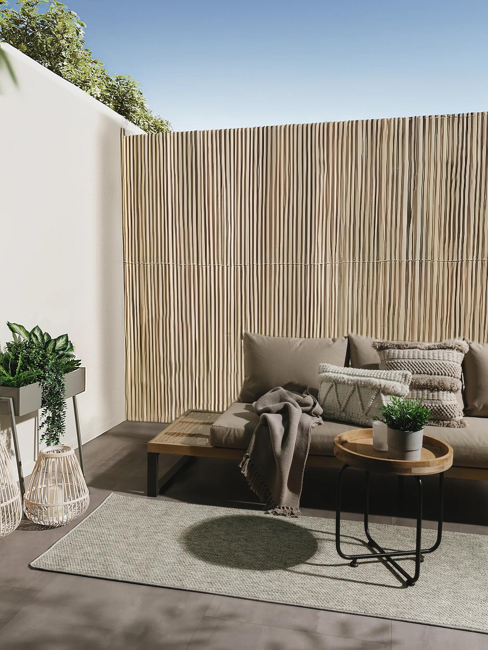 In- & Outdoor Runner Iowa Light Grey