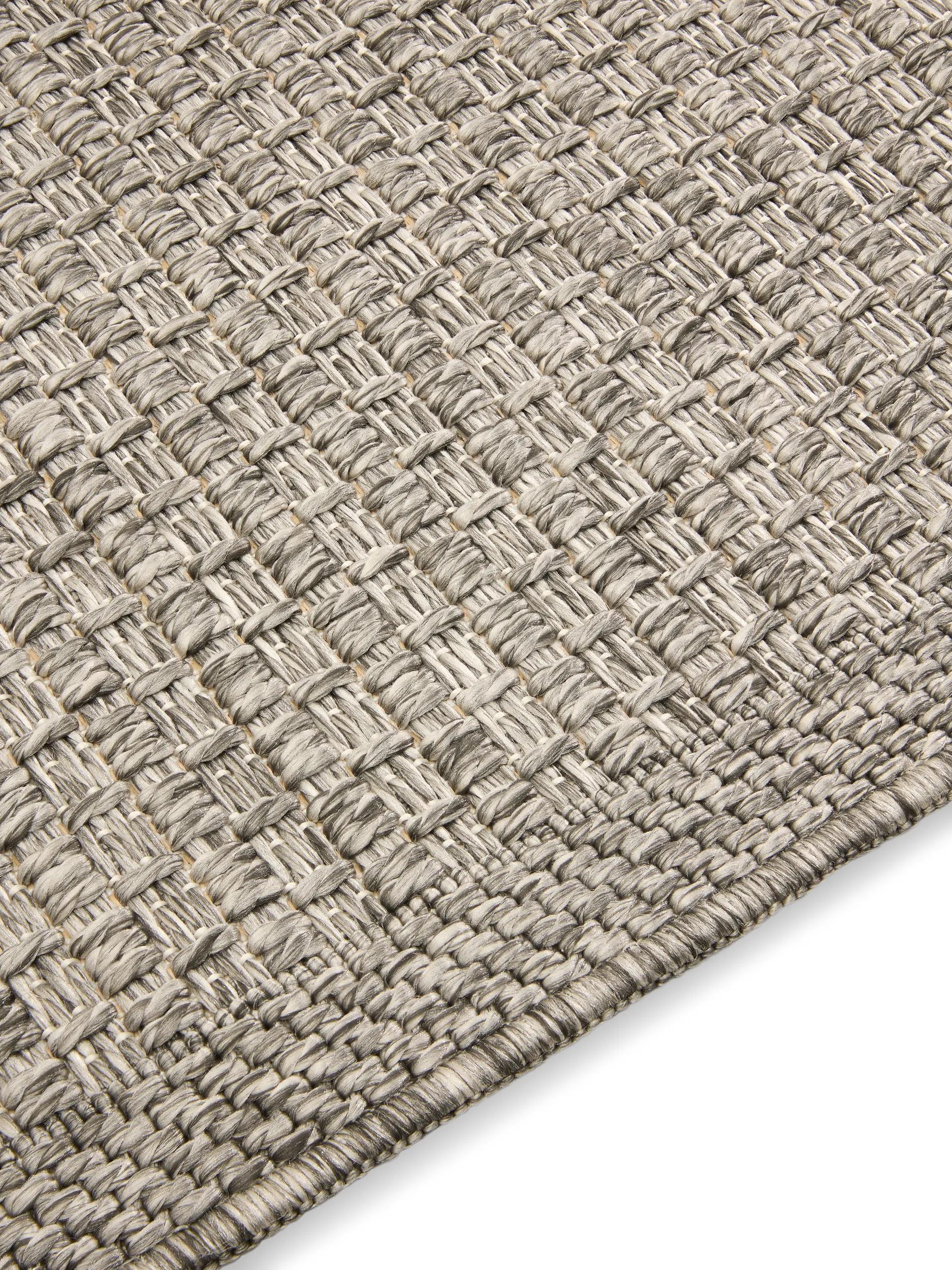 In- & Outdoor Rug Iowa Dark Grey