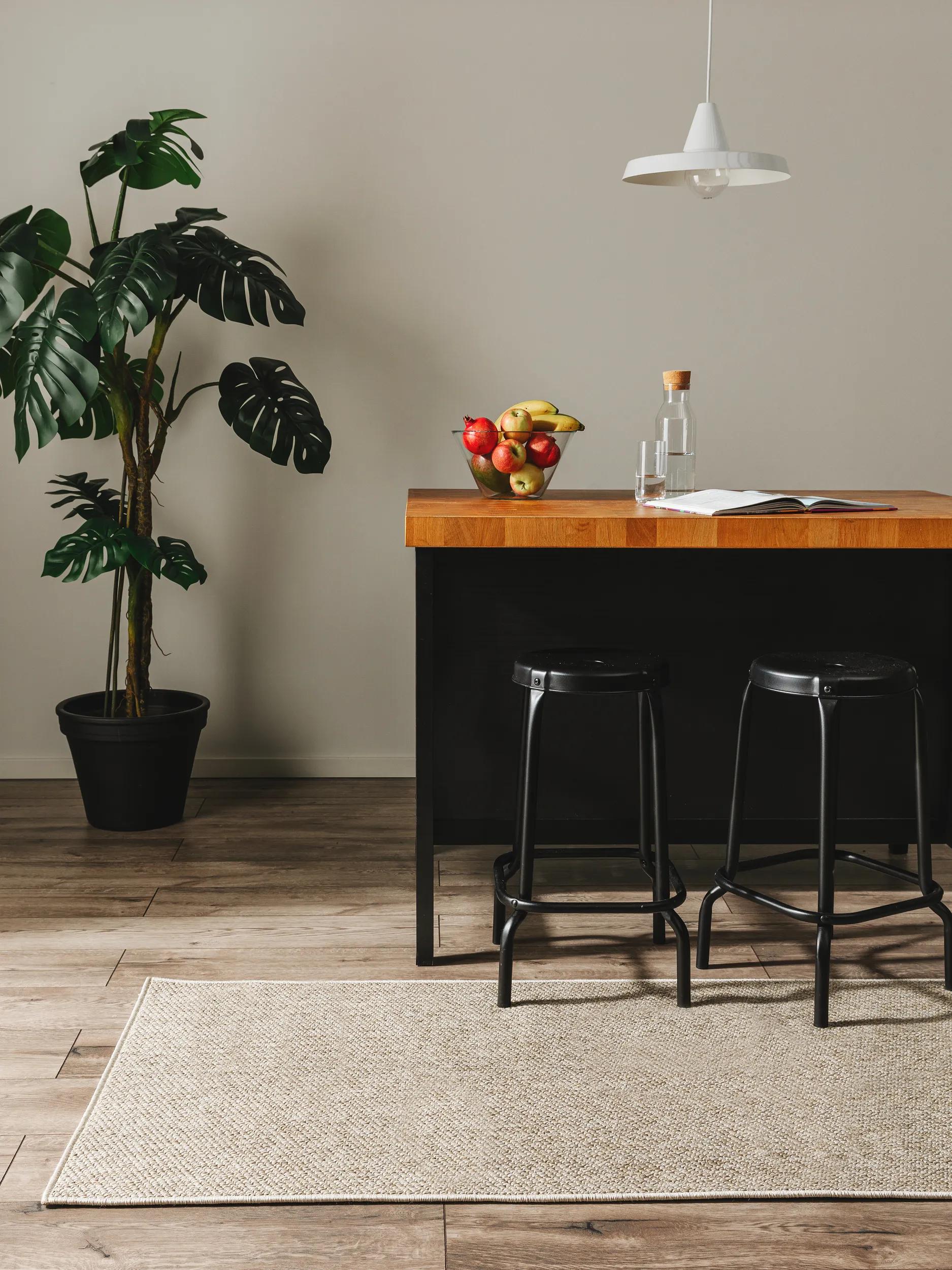 In- & Outdoor Runner Iowa Taupe