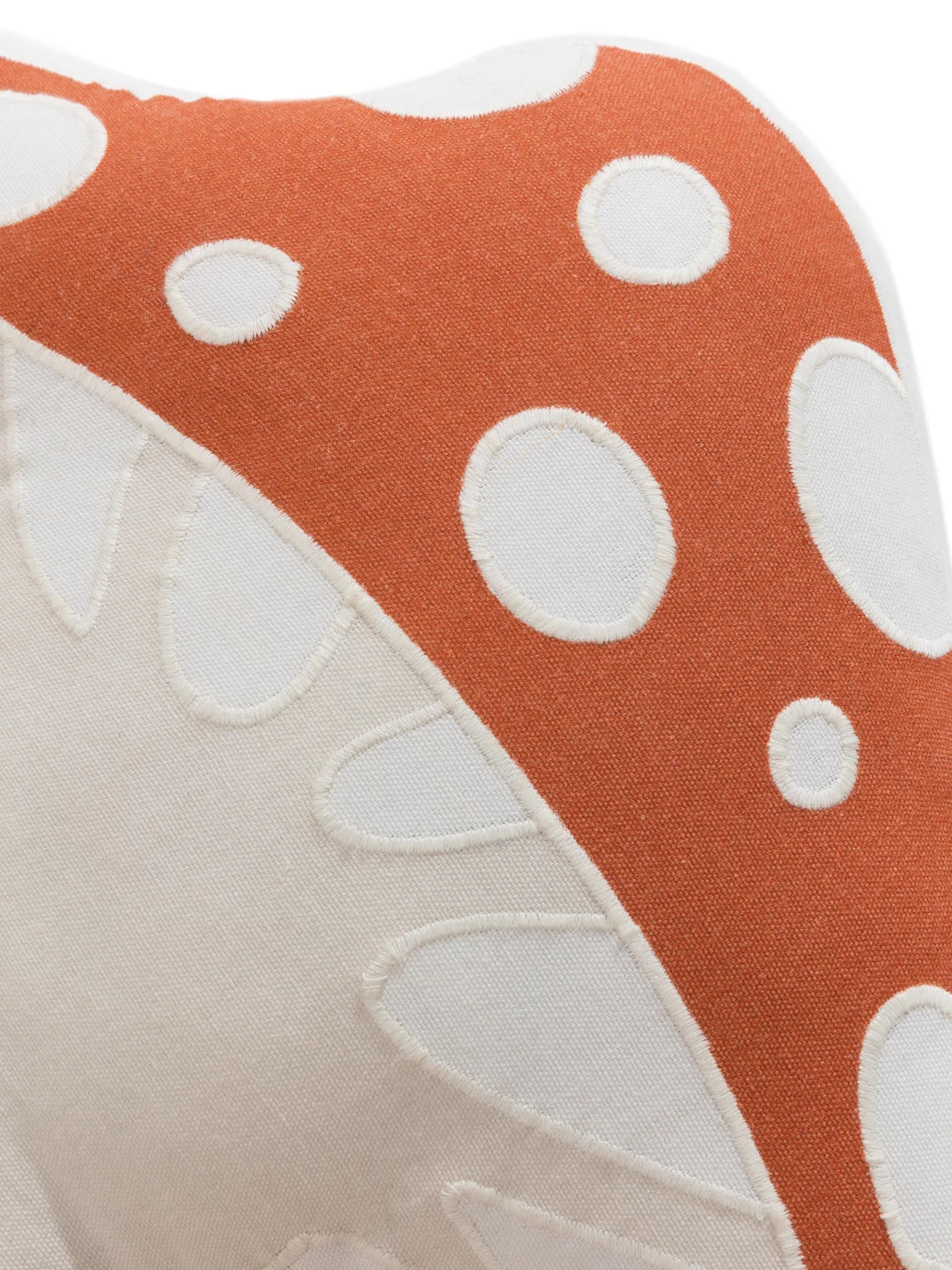 Cushion Isa Beige/Red