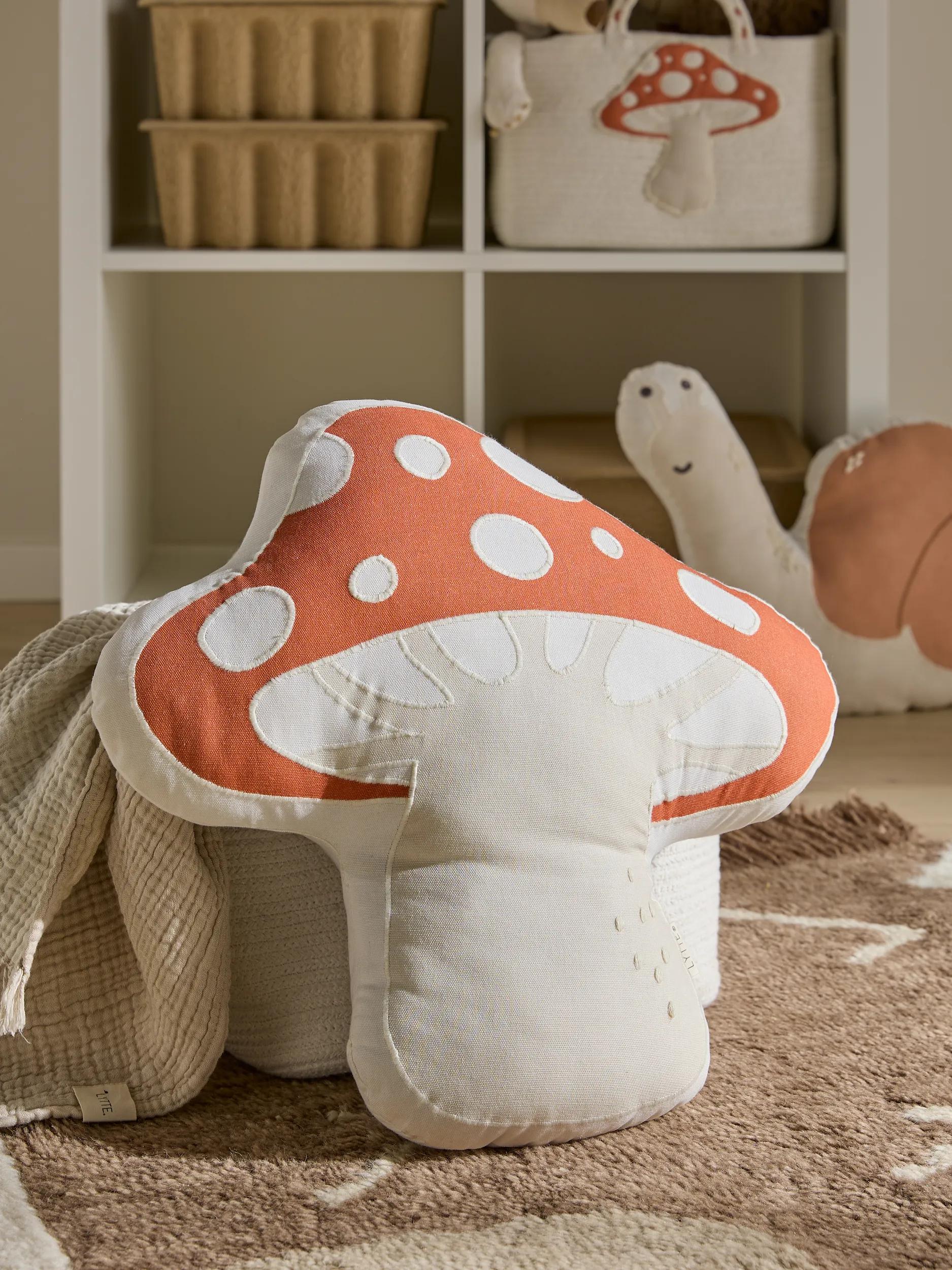 Cushion Isa Beige/Red