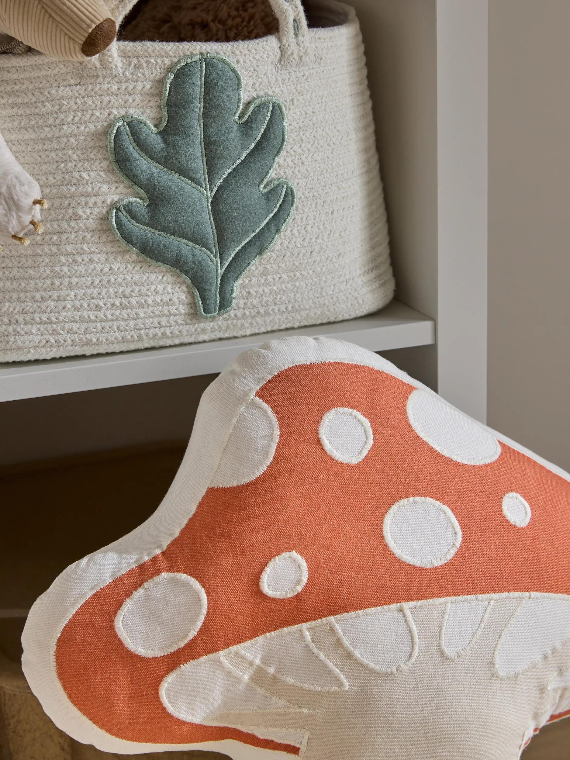 Cushion Isa Beige/Red