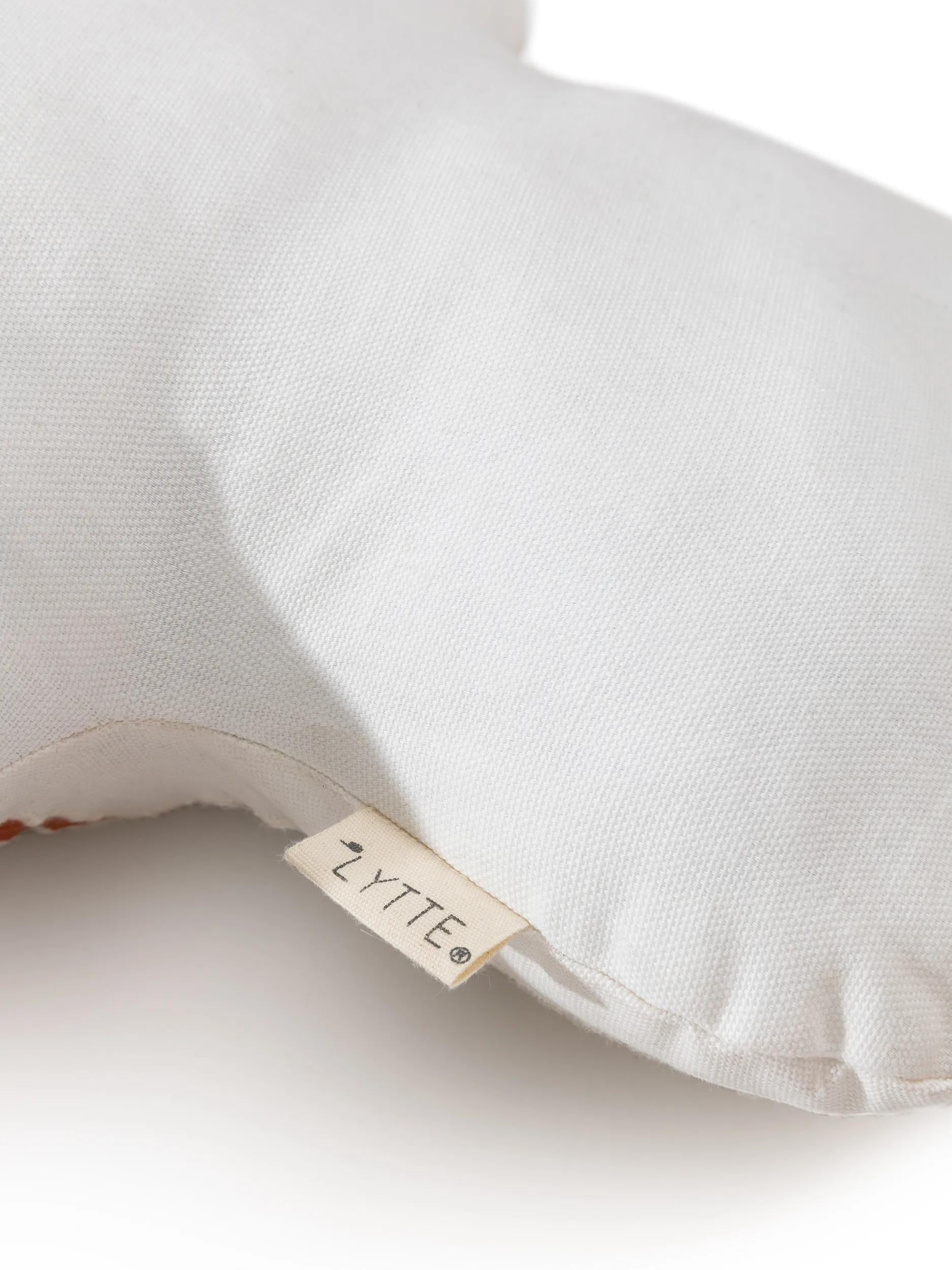 Cushion Isa Beige/Red