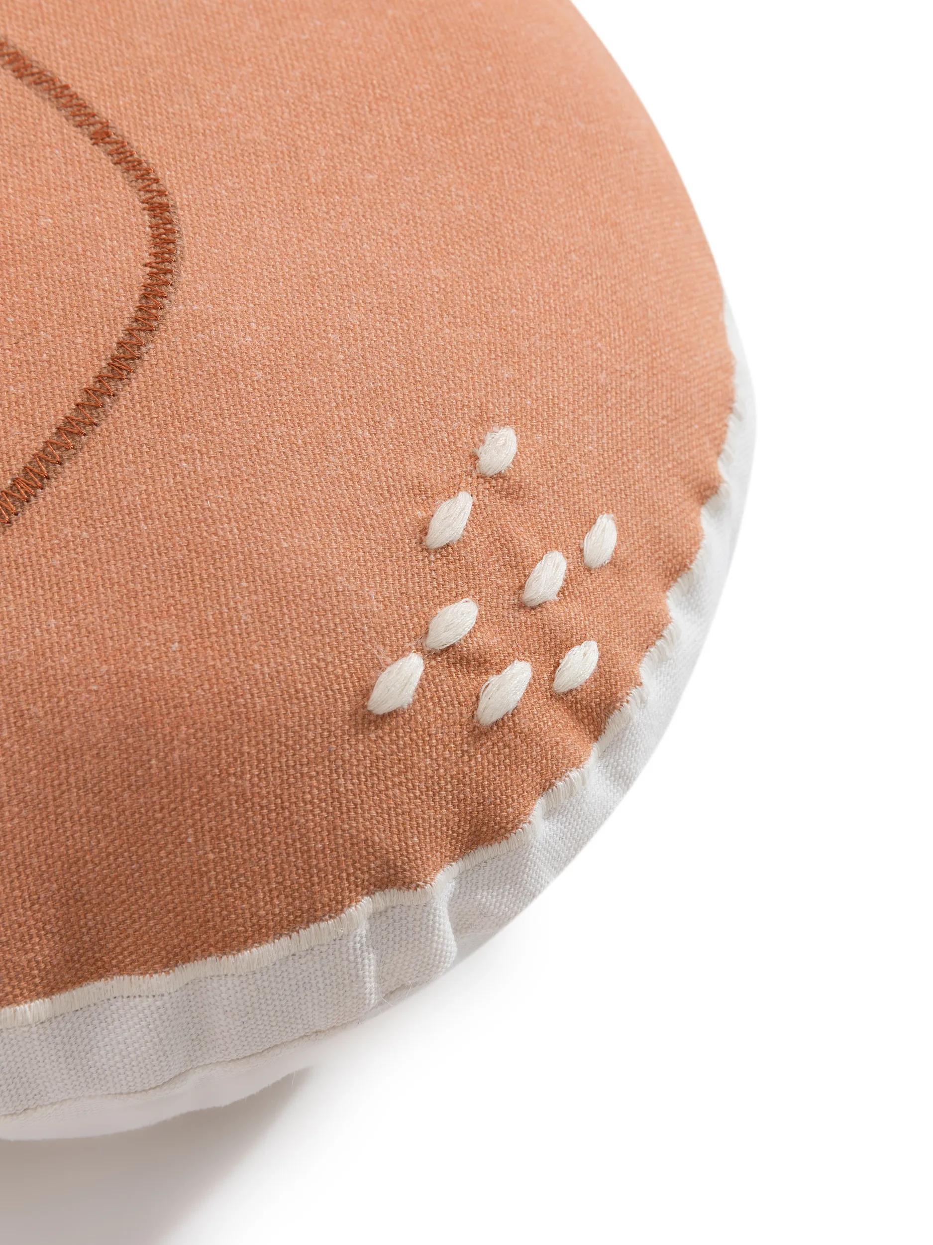 Cushion Isa Beige/Multicolour