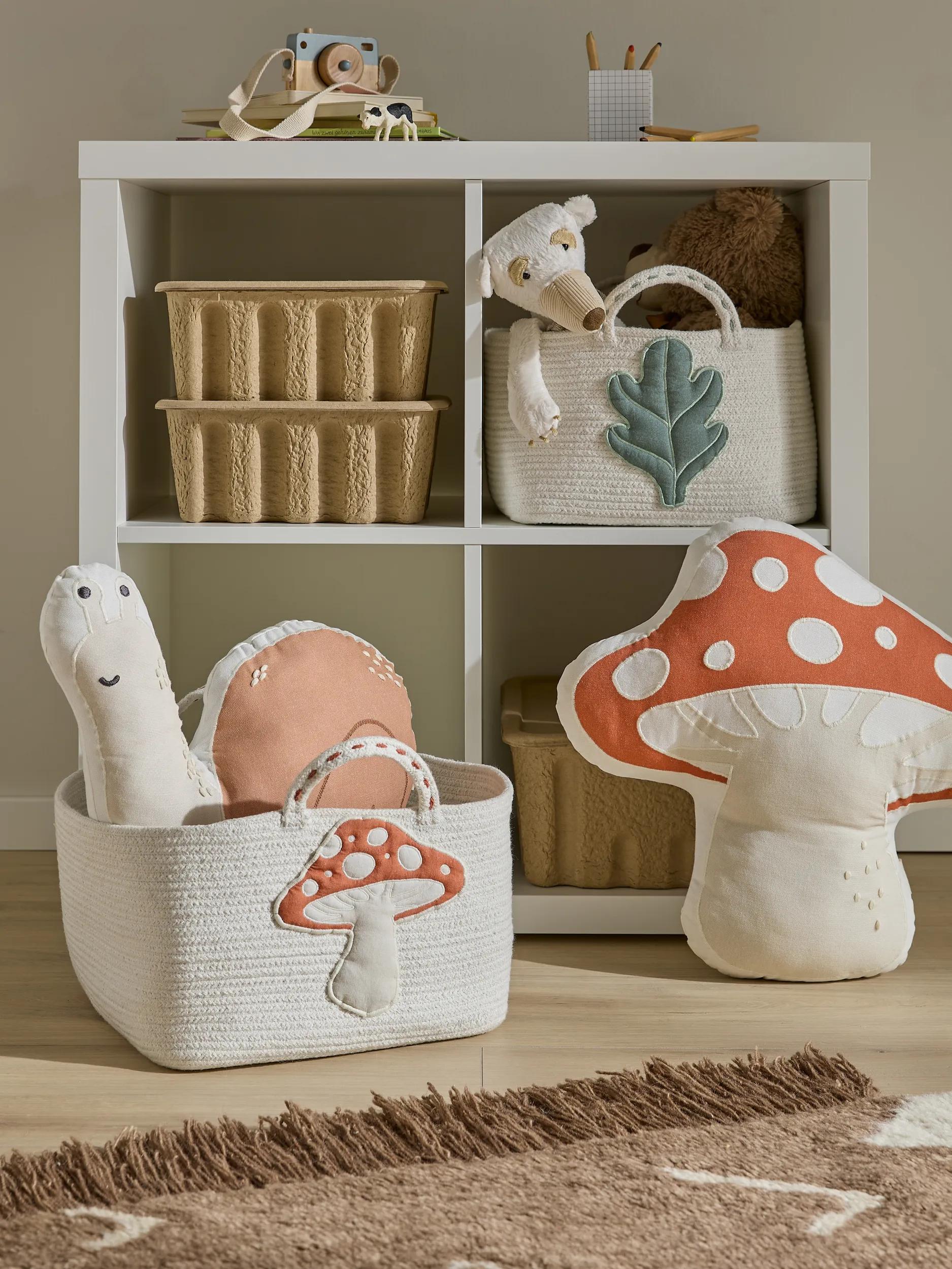 Cushion Isa Beige/Red