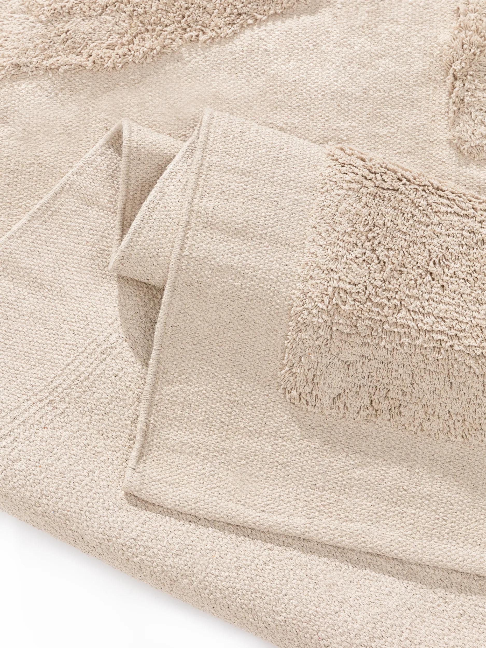 Cotton Rug Isla Beige