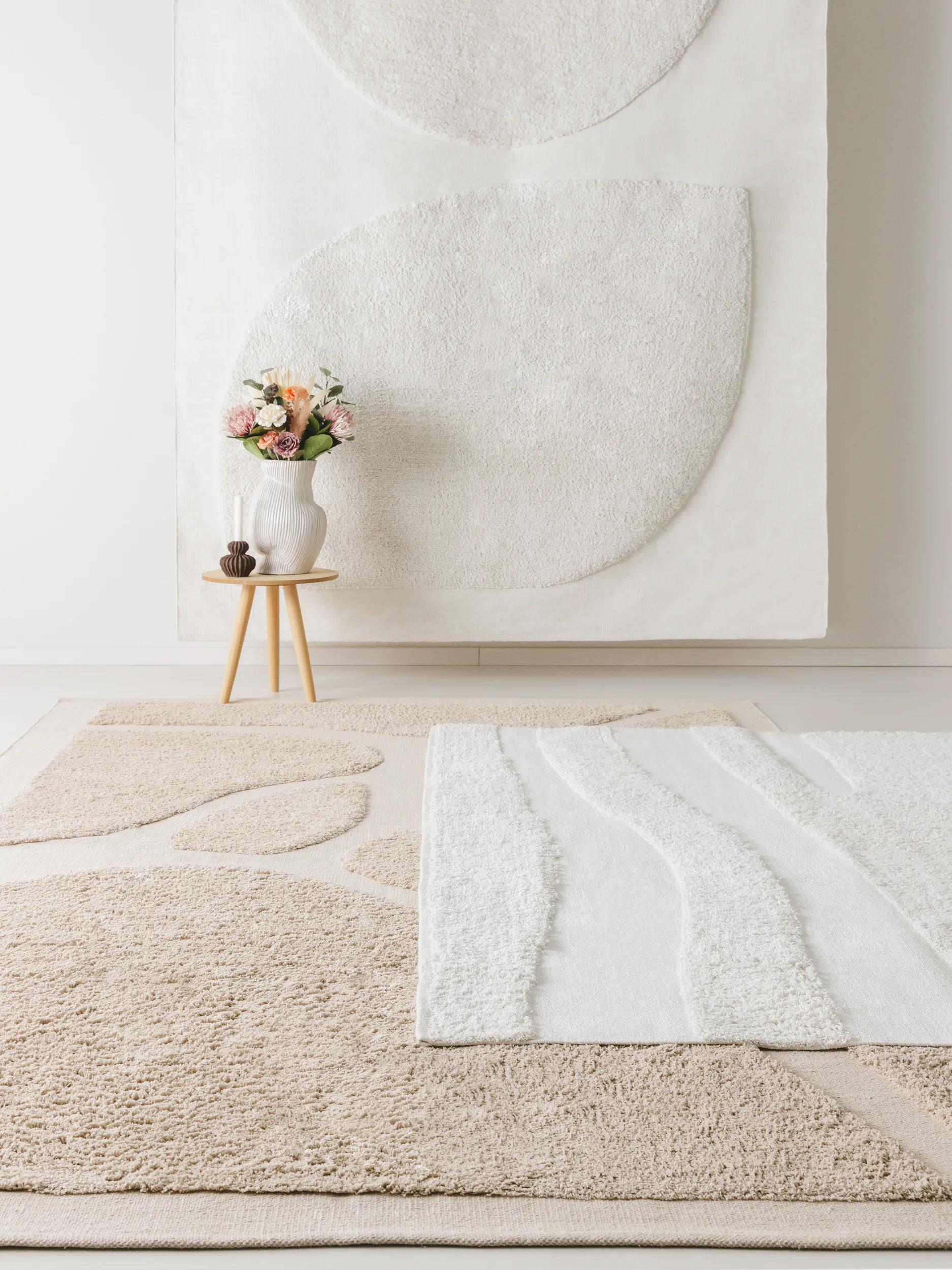 Cotton Rug Isla Beige