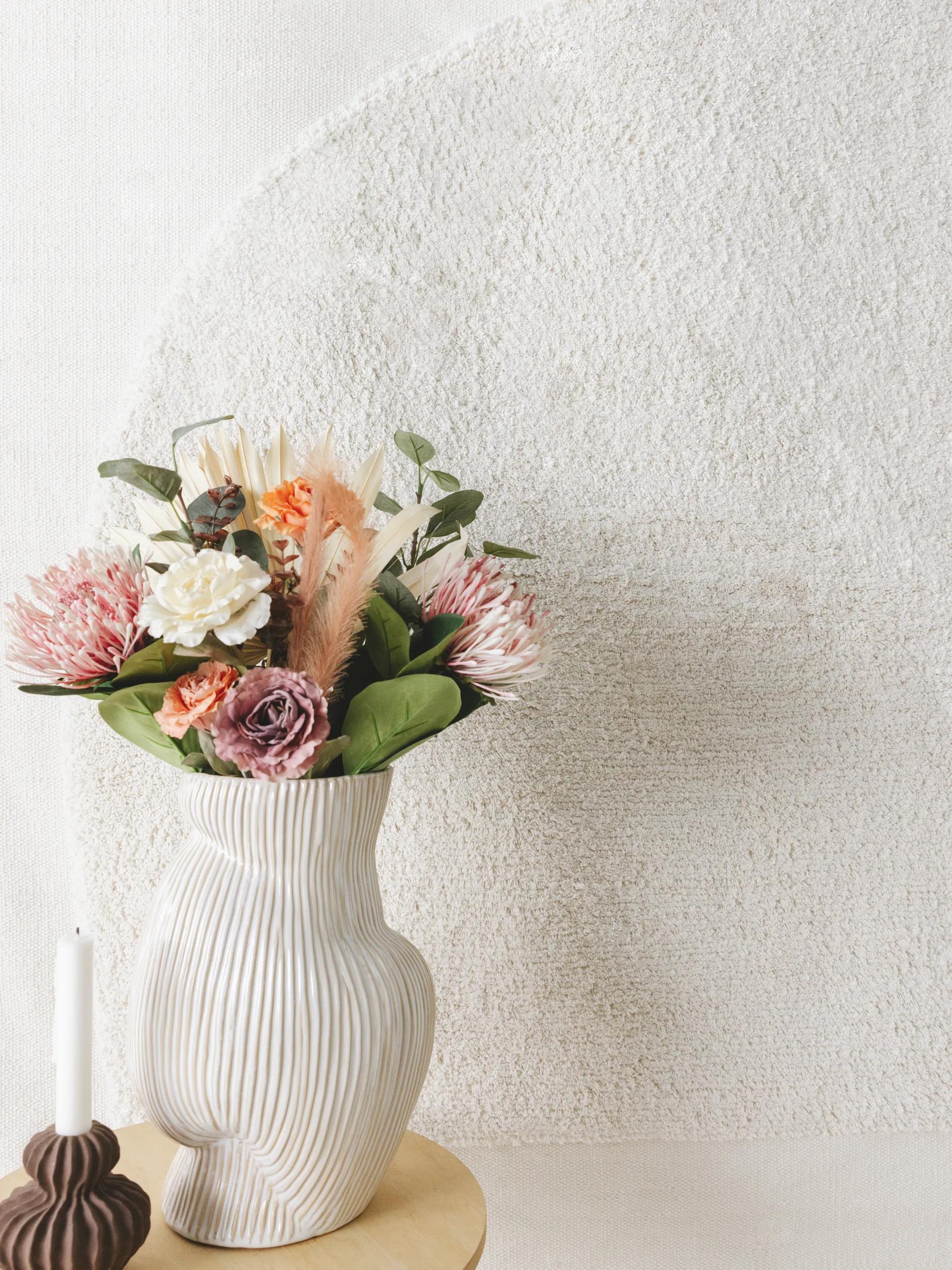 Cotton Rug Isla Cream