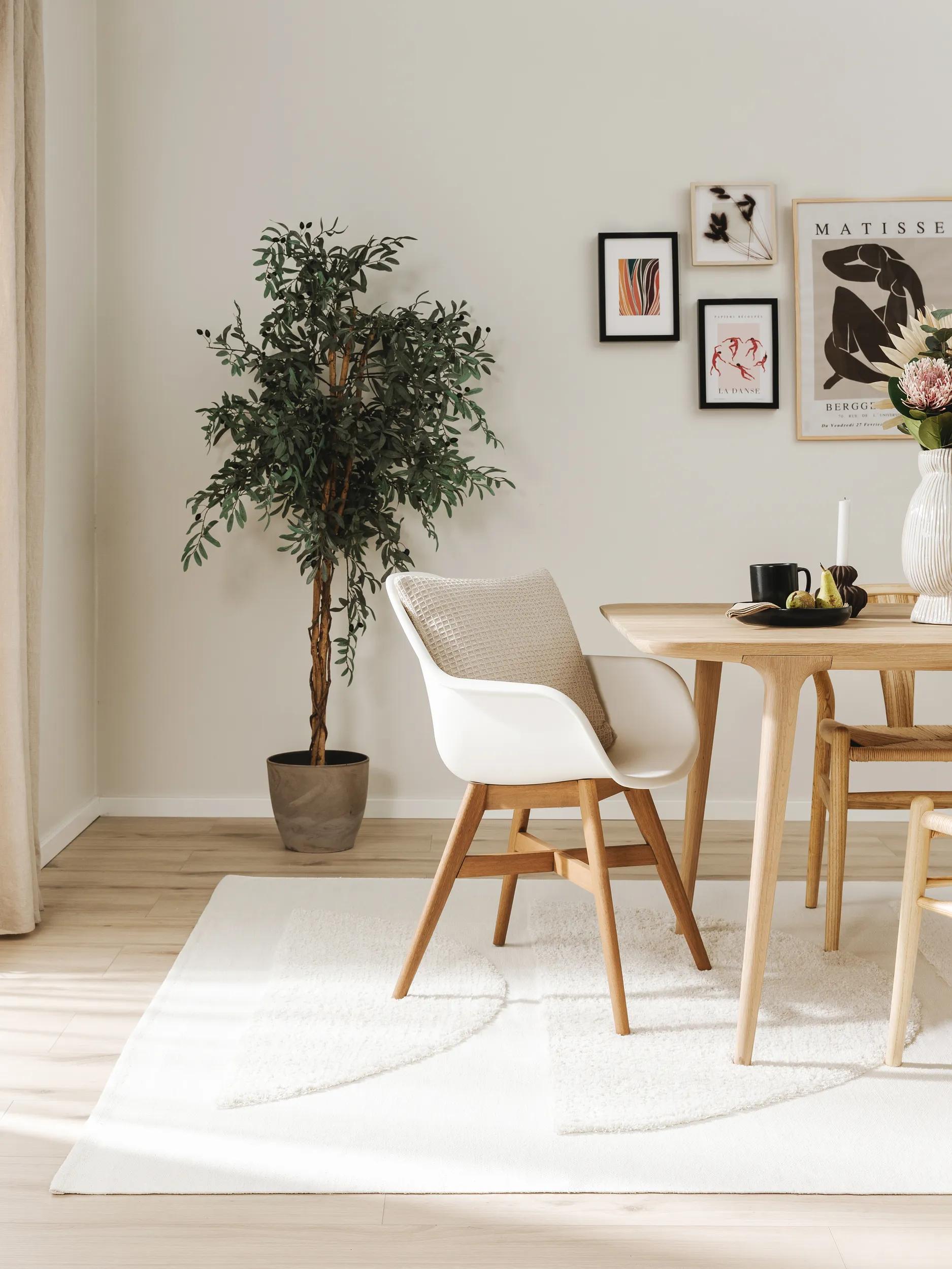 Cotton Rug Isla Cream