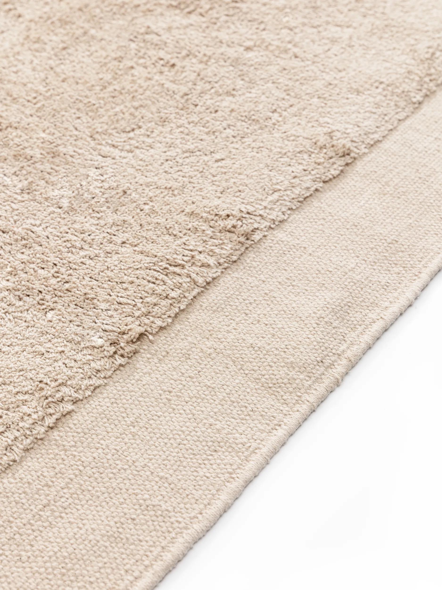 Cotton Rug Isla Beige