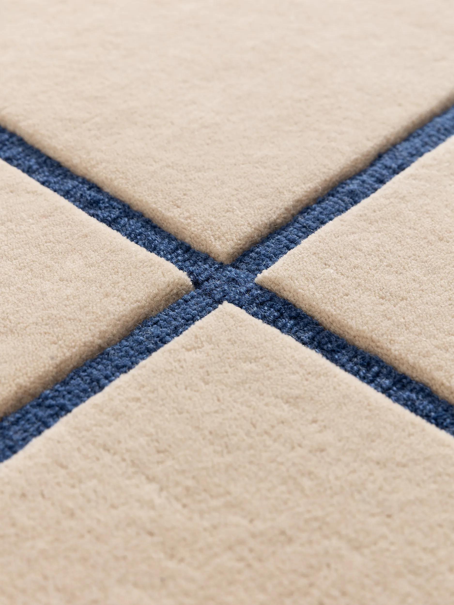 Wool Rug Issey Beige