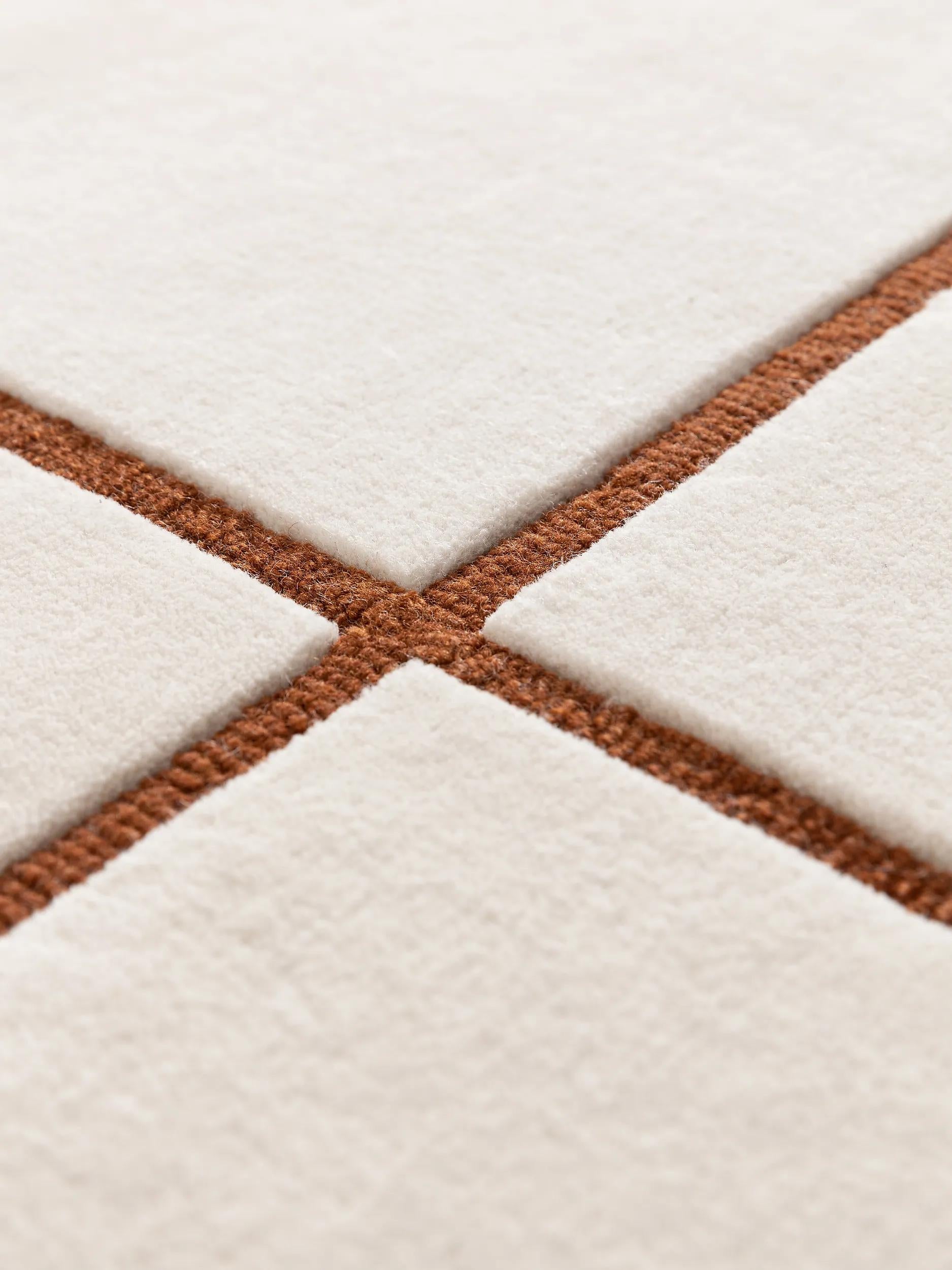 Wool Rug Issey Cream