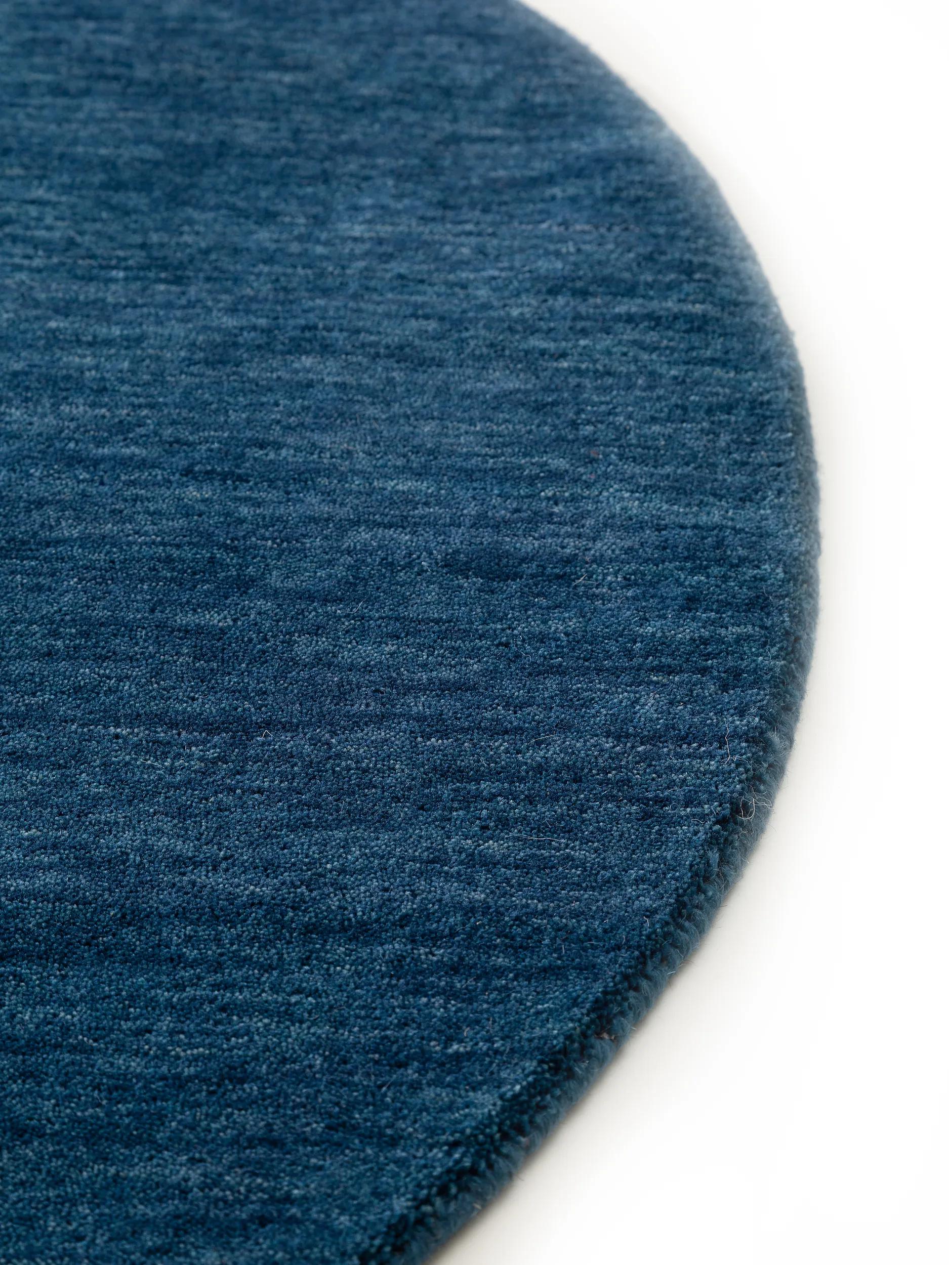 Wool Rug Jamal Blue