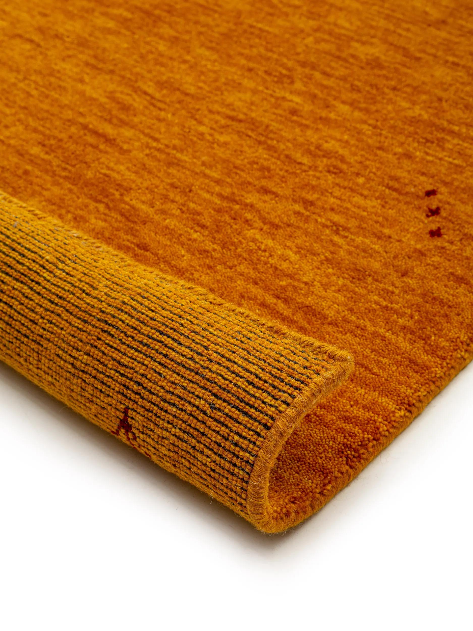 Wool Rug Jamal Yellow