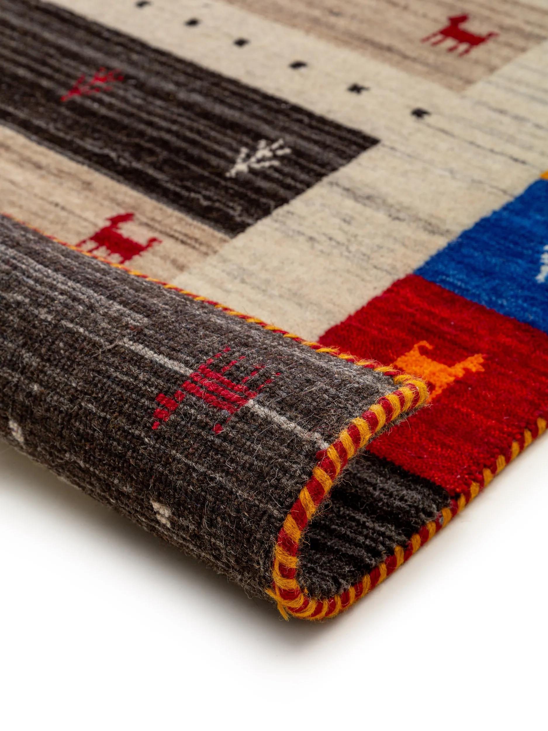 Wool Runner Jamal Multicolour
