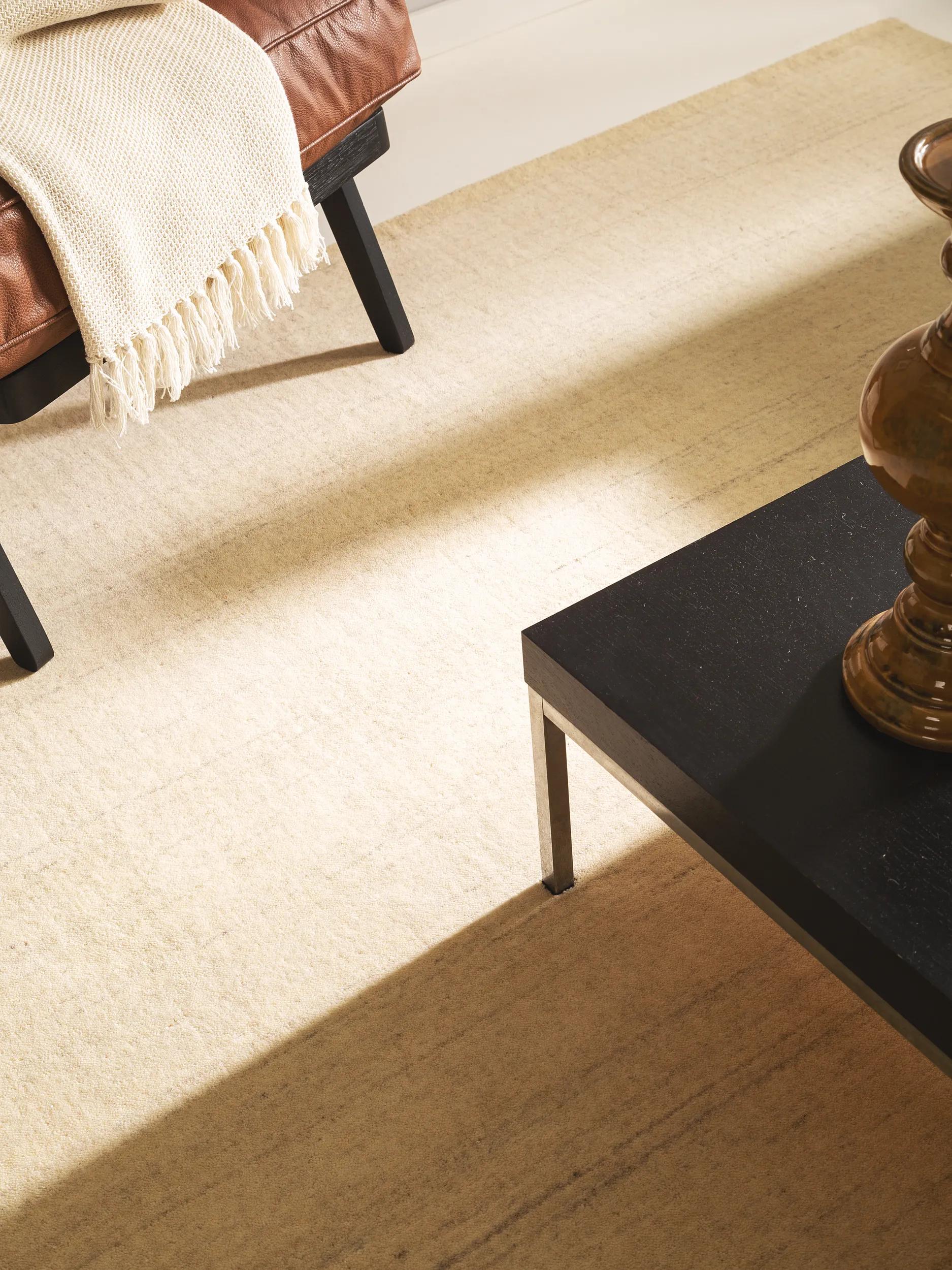 Wool Rug Jamal Cream