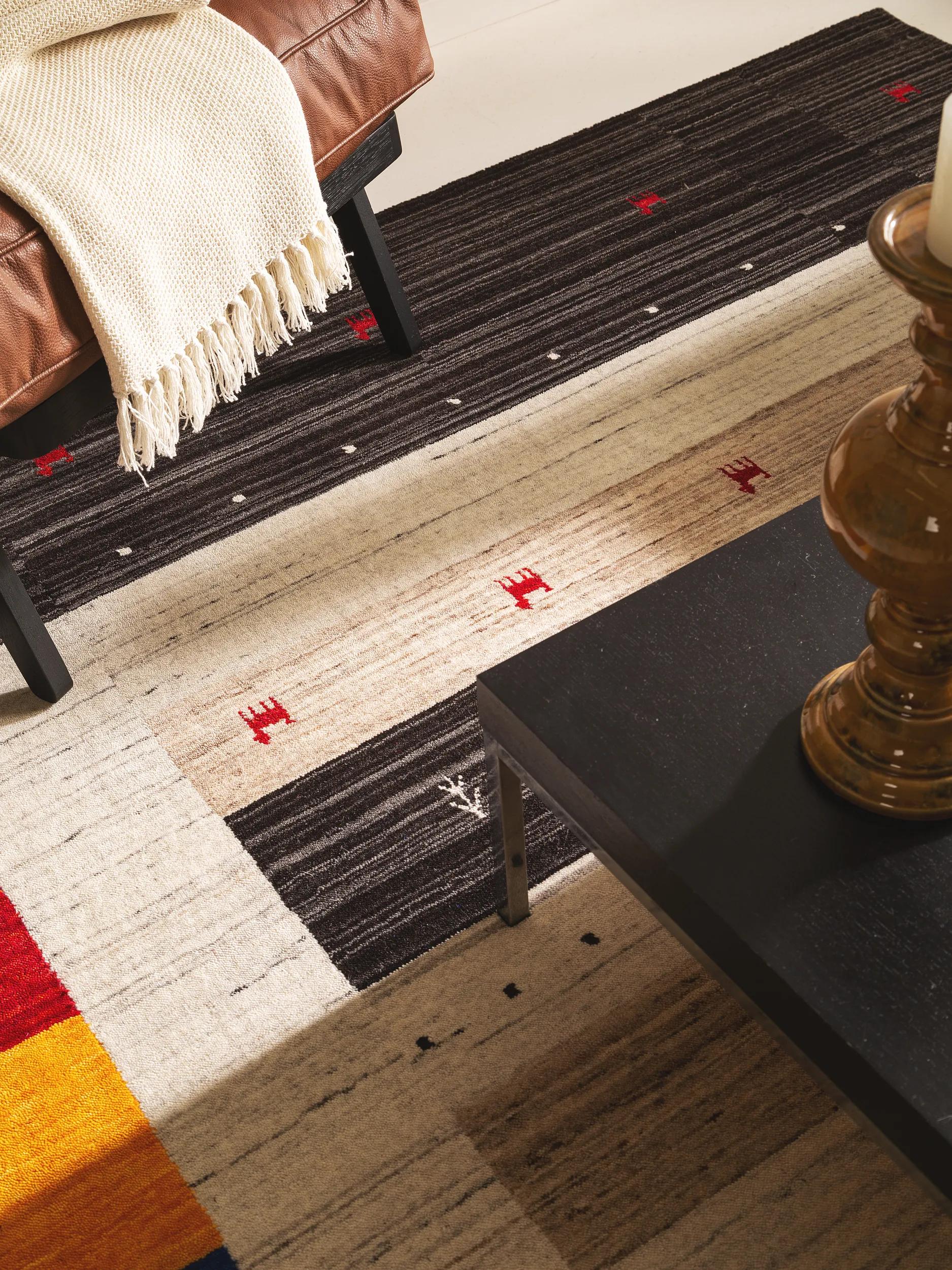 Wool Rug Jamal Multicolour