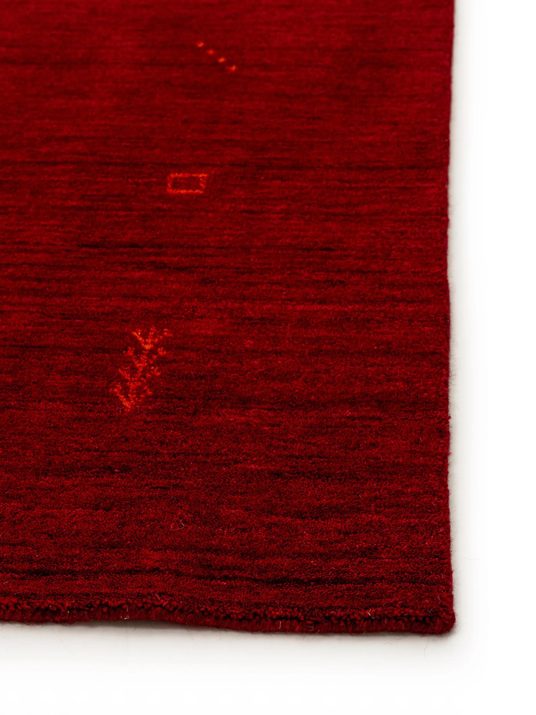 Wool Rug Jamal Red