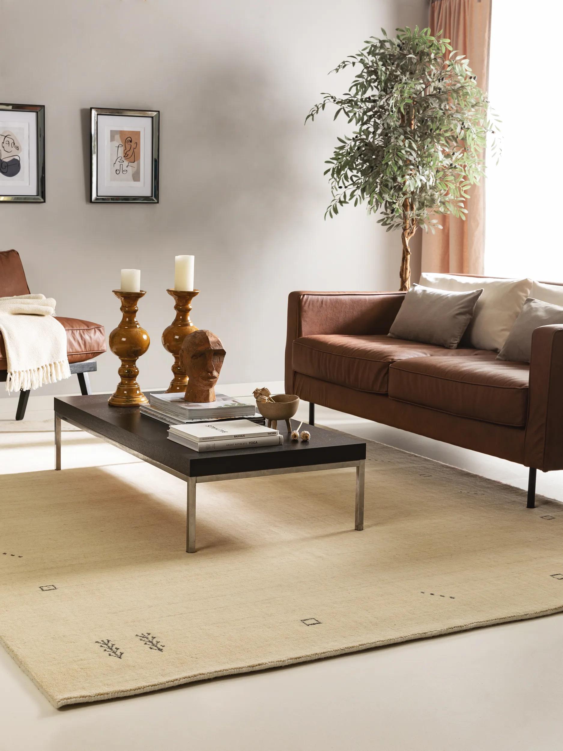 Wool Rug Jamal Cream