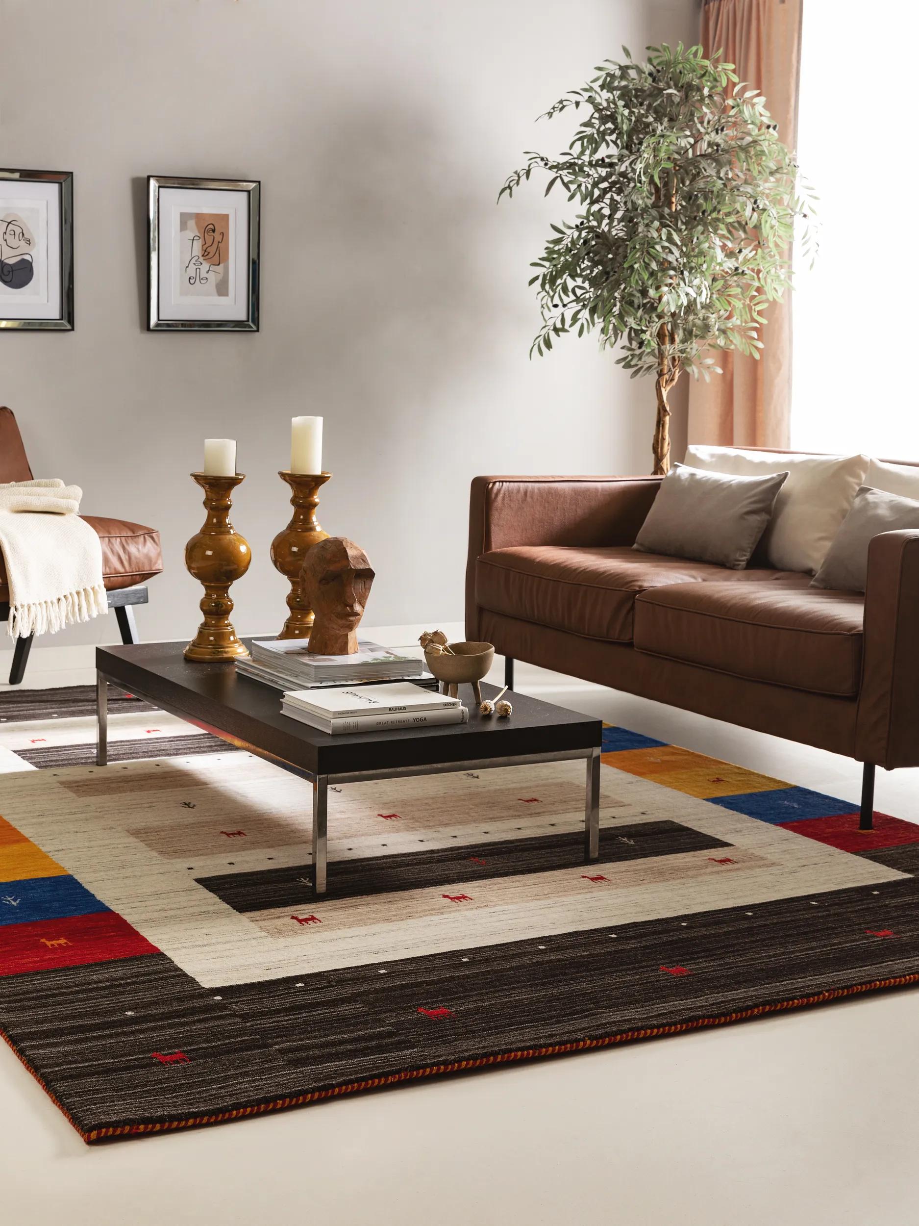 Wool Rug Jamal Multicolour