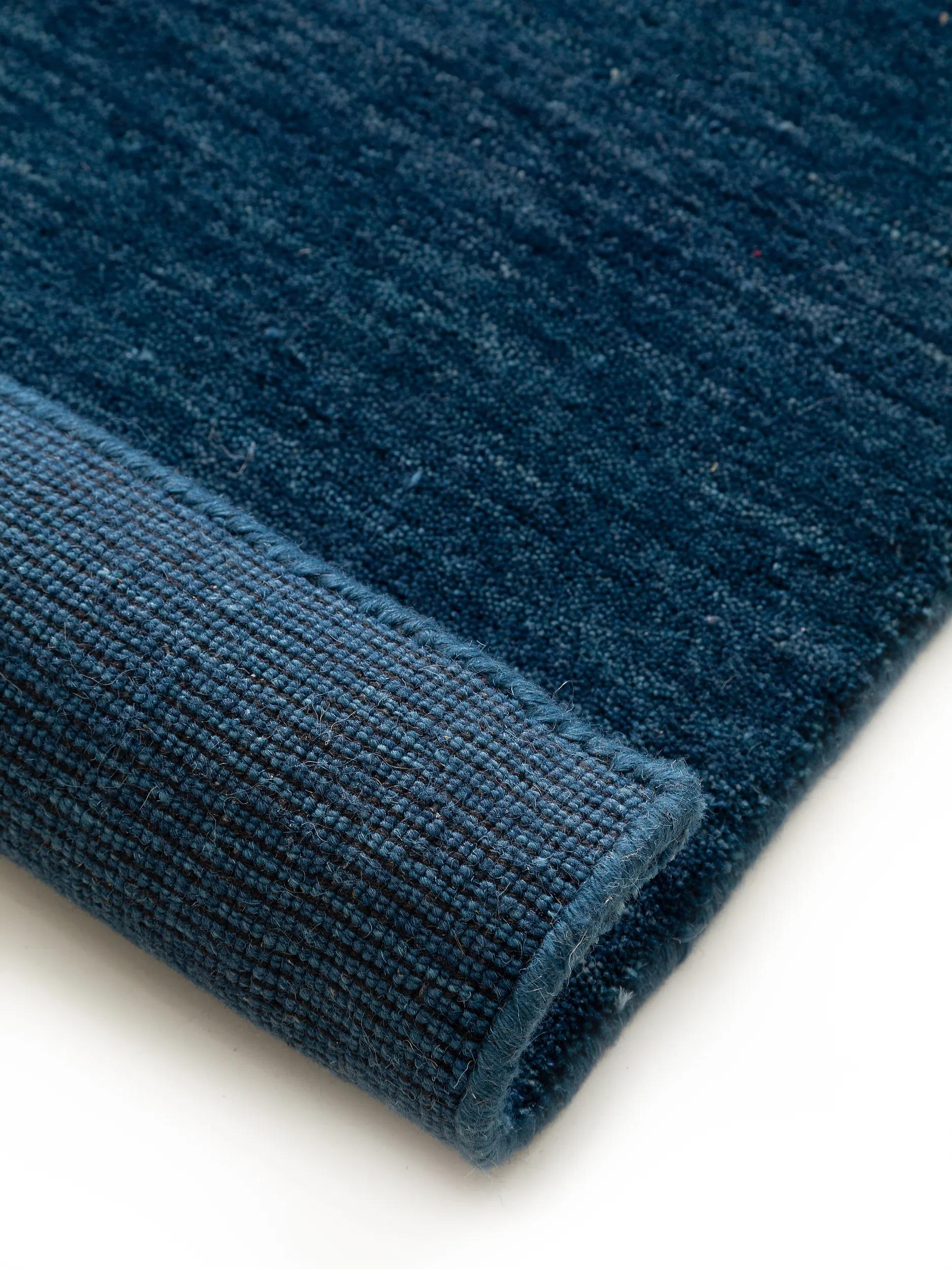 Wool Rug Jamal Blue