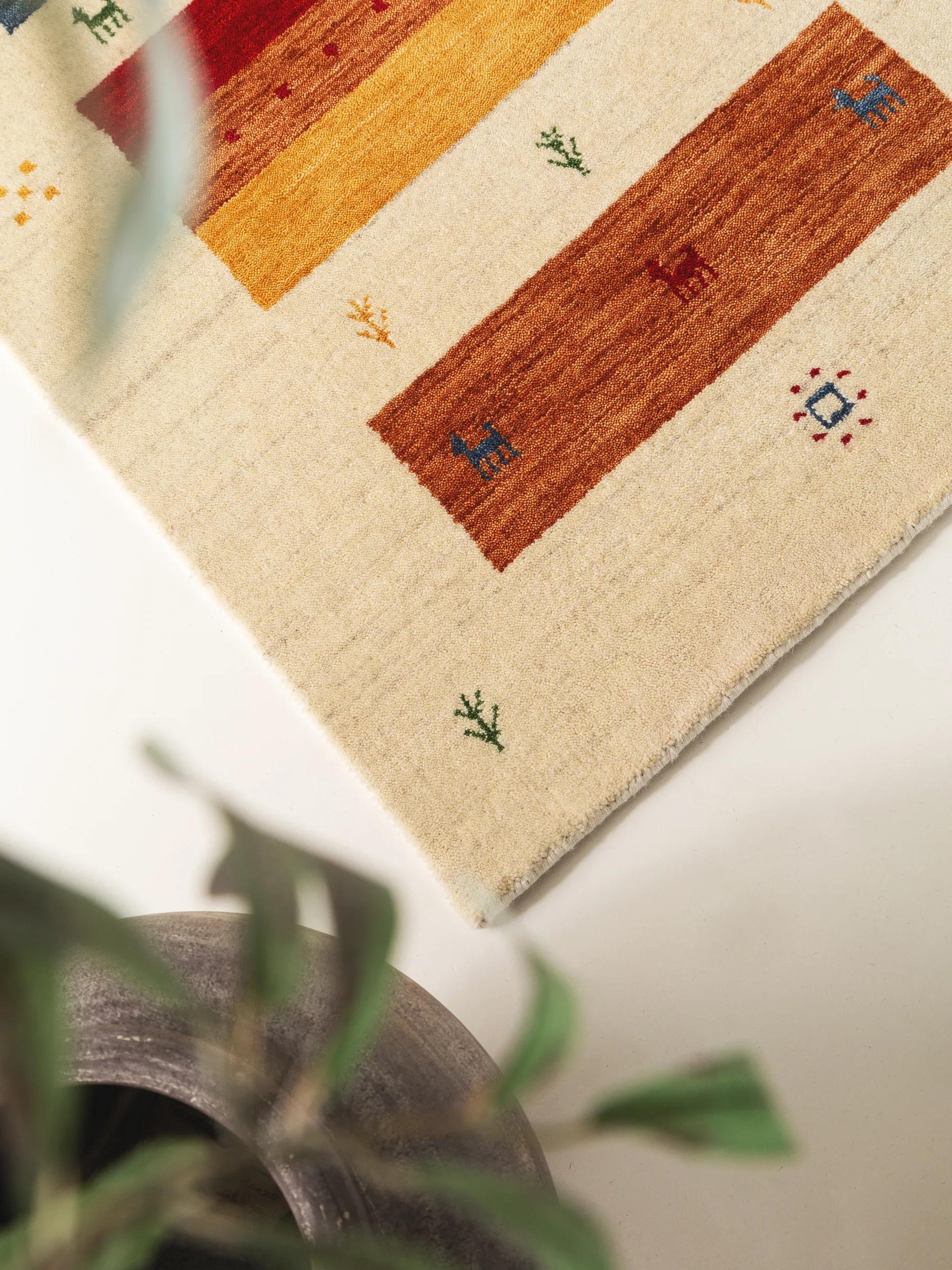 Wool Runner Jamal Multicolour/Beige