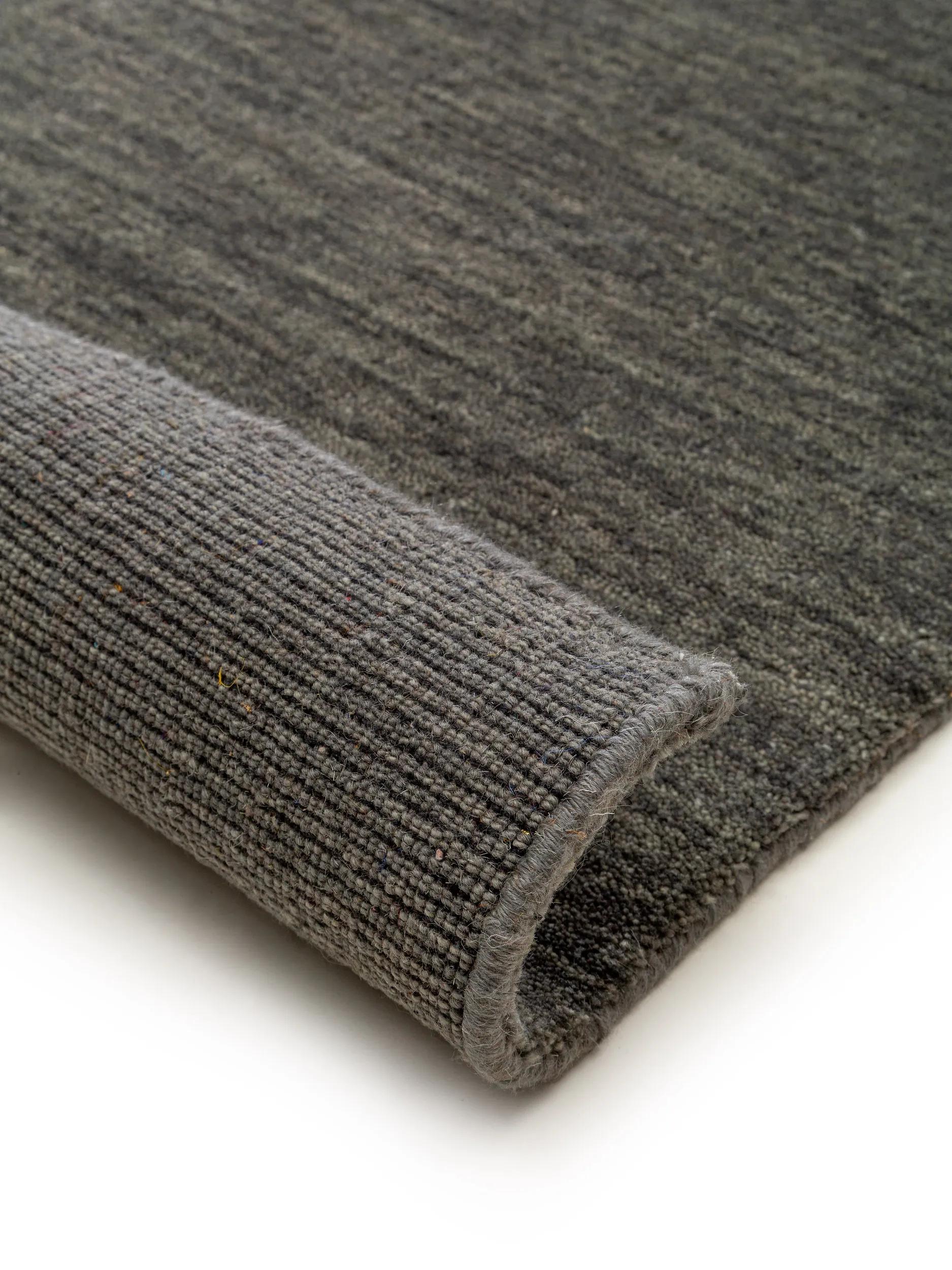 Wool Rug Jamal Grey