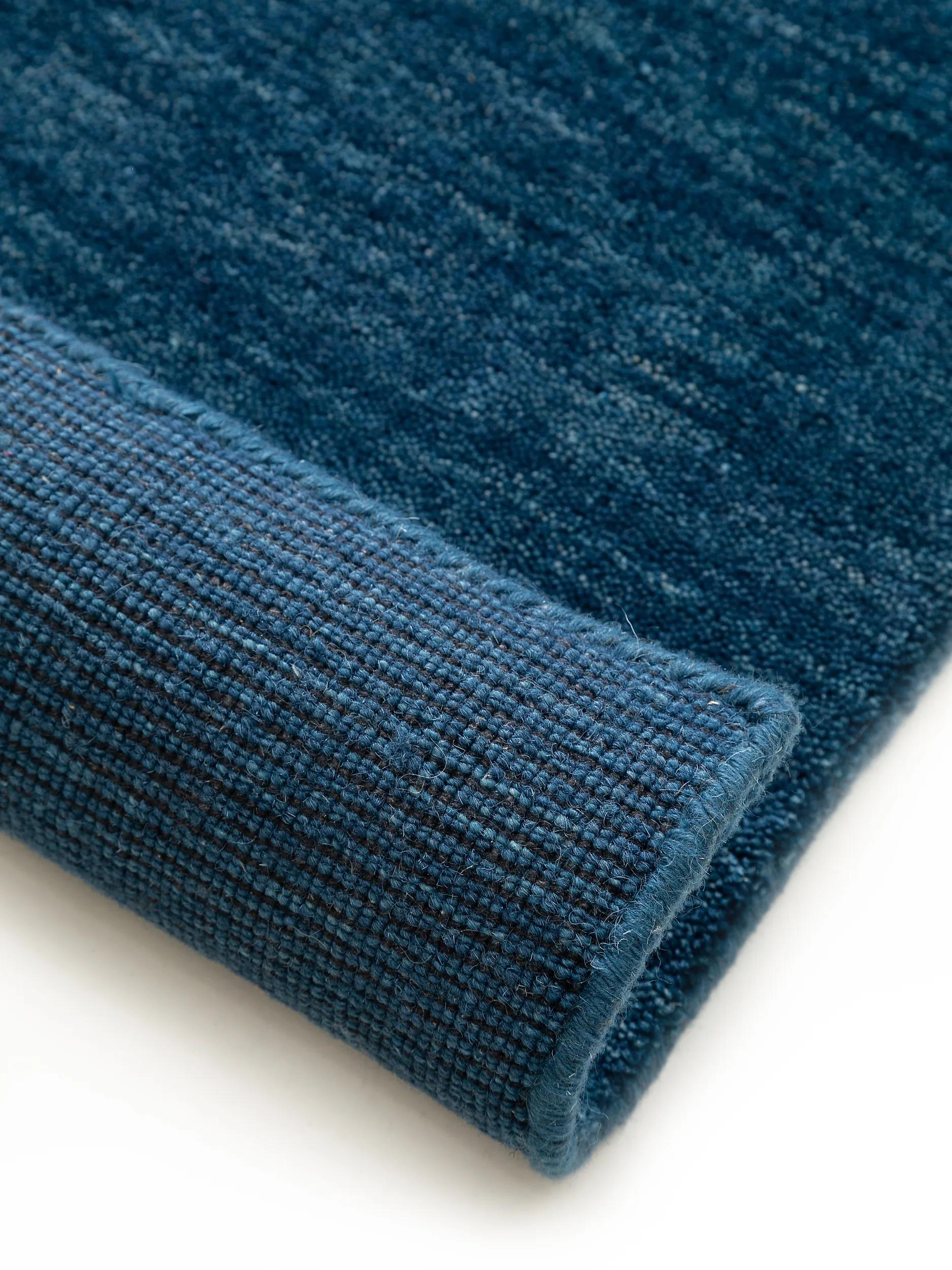 Wool Rug Jamal Blue