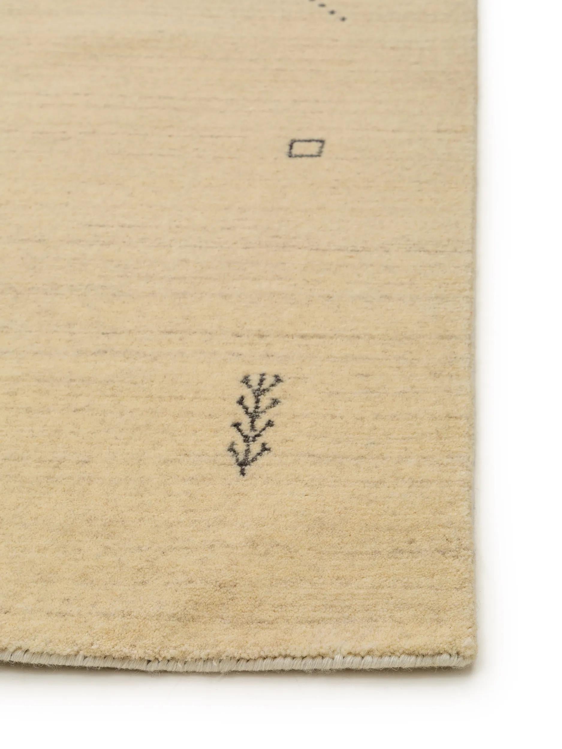 Wool Rug Jamal Cream