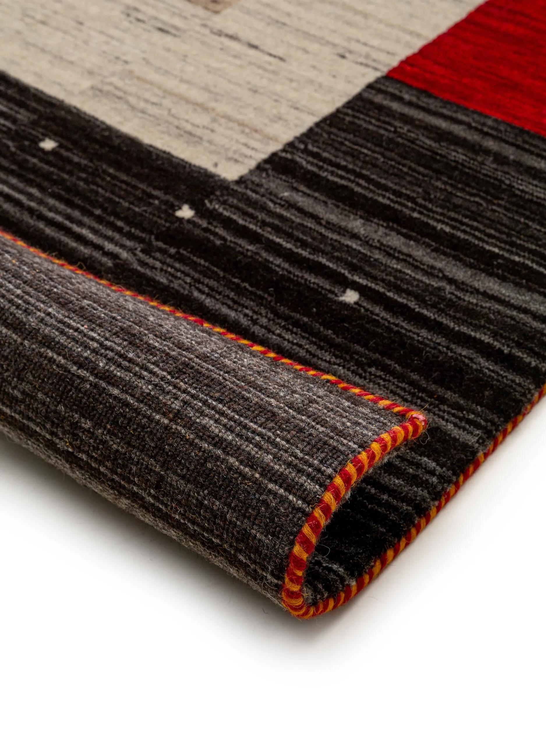 Wool Rug Jamal Multicolour