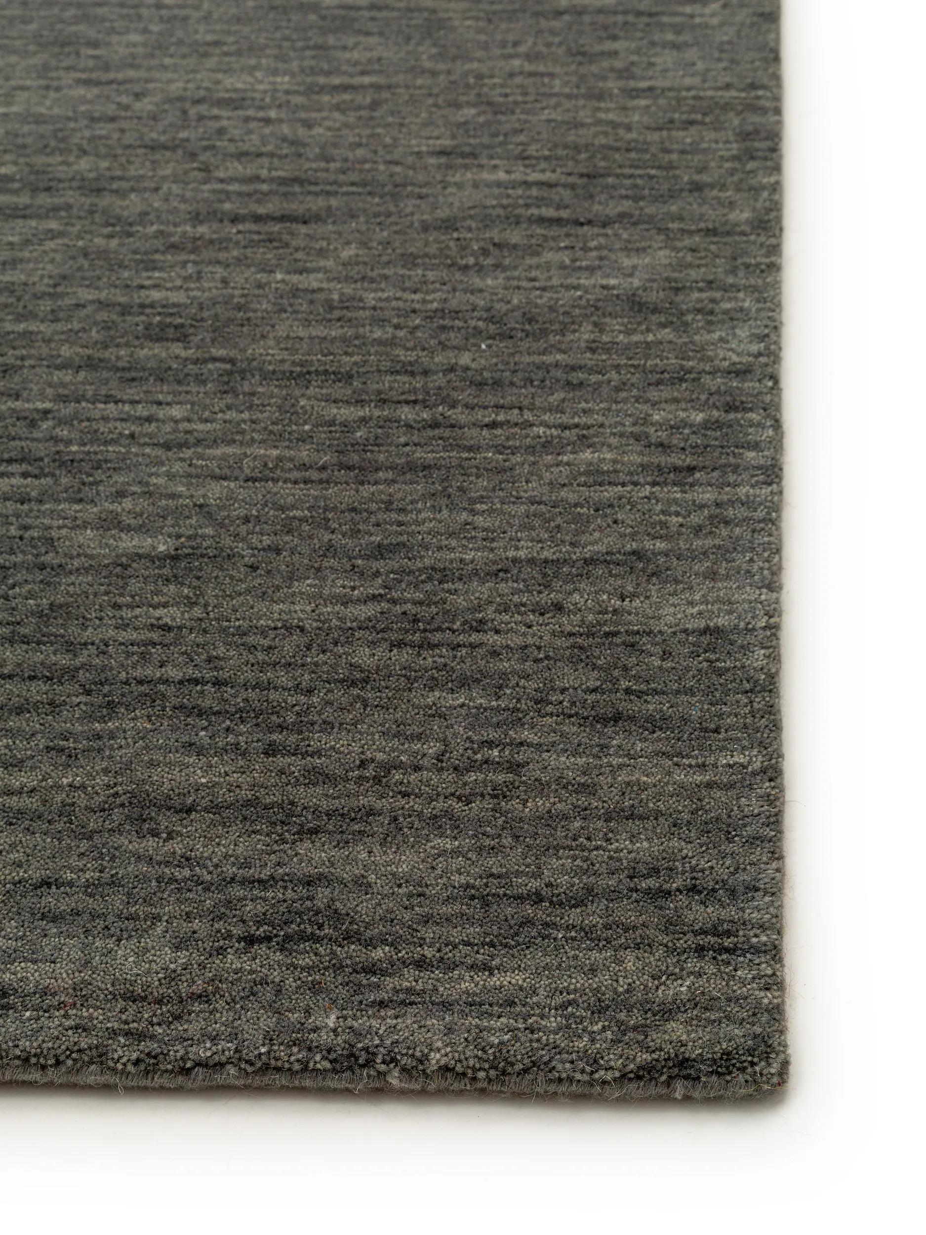Wool Rug Jamal Grey