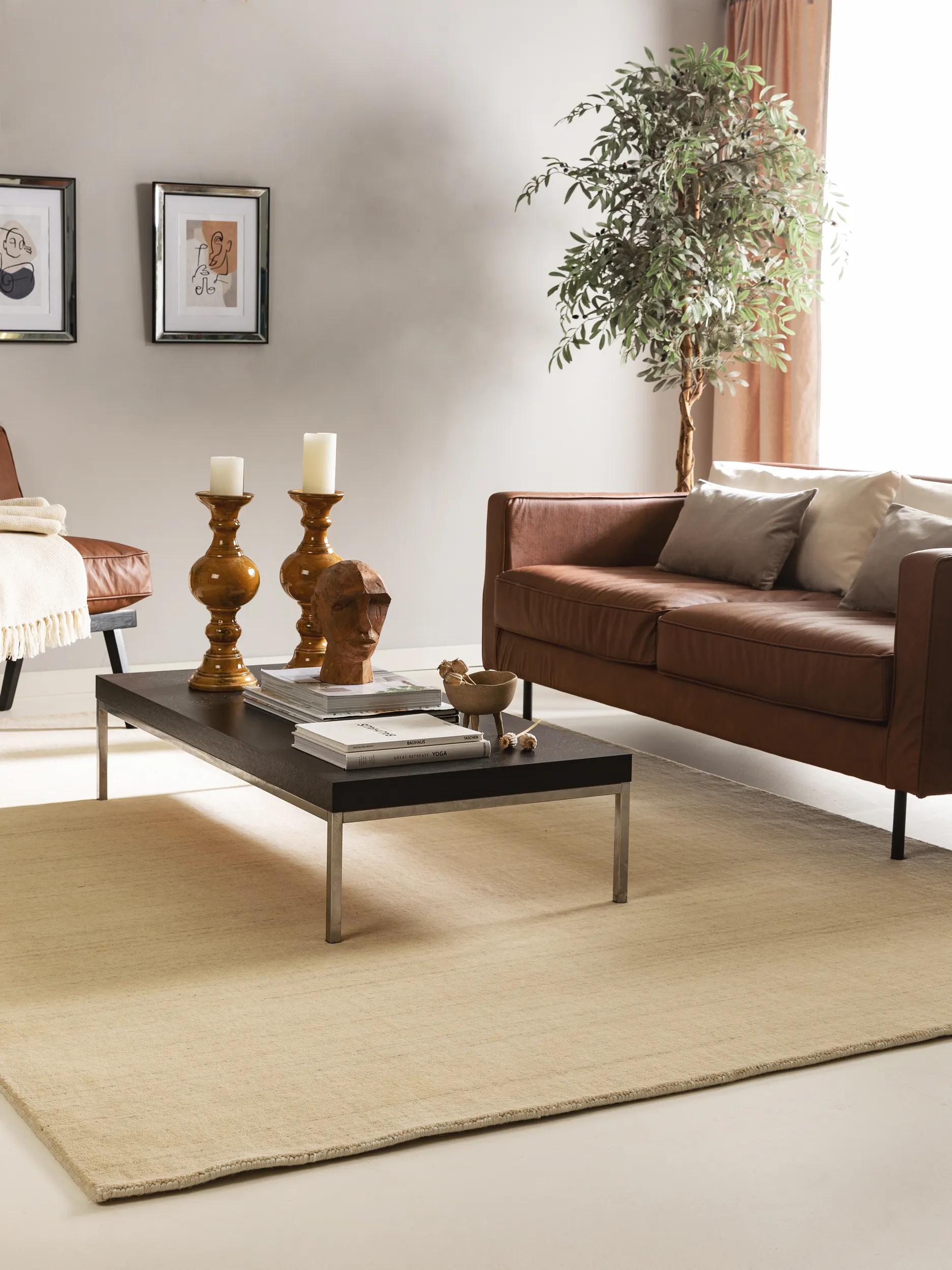 Wool Rug Jamal Cream