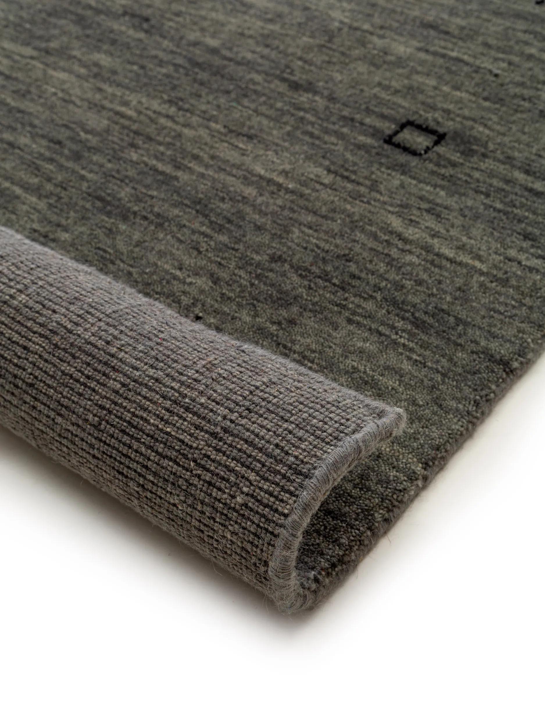 Wool Rug Jamal Grey
